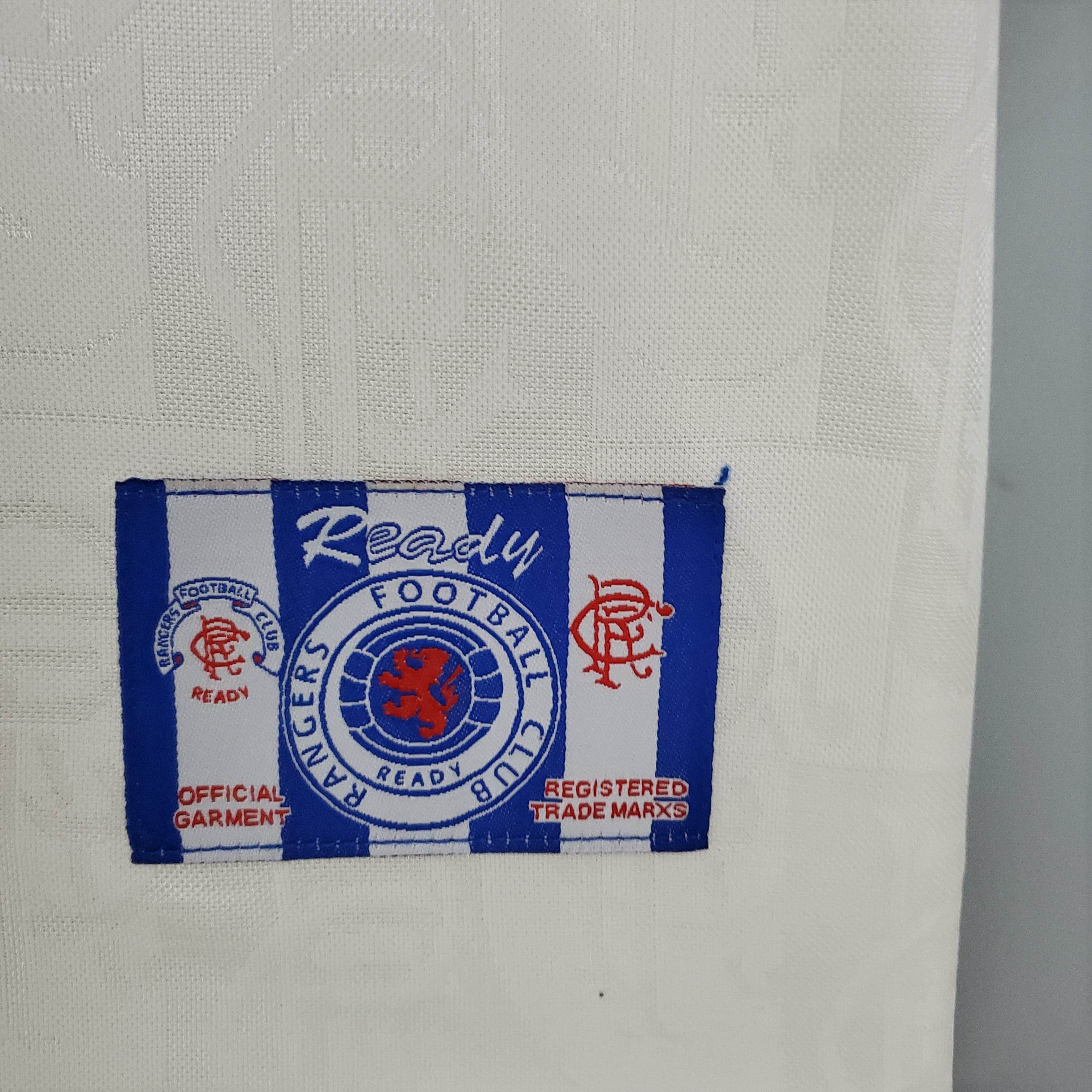 CAMISETA RANGERS Il 96/97 HOMBRE (RETRO) - ZonaCamisetas
