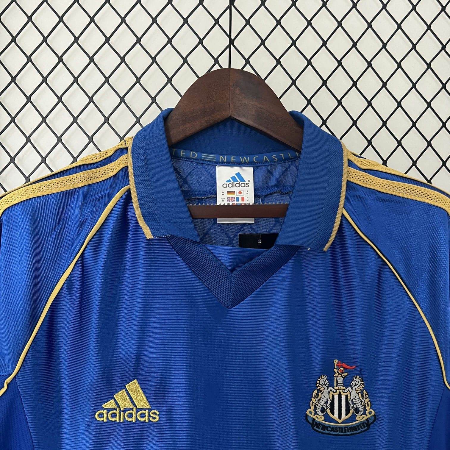 CAMISETA NEWCASTLE II 98/99 HOMBRE (RETRO) - ZonaCamisetas