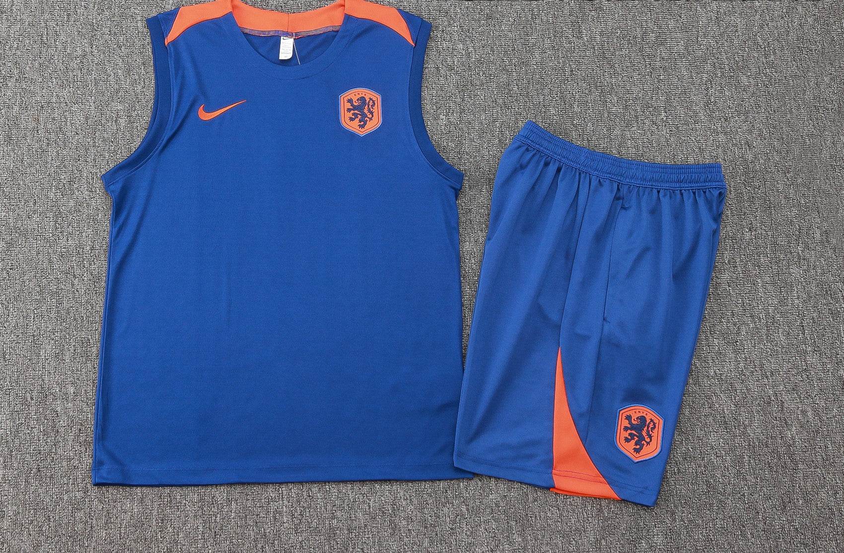 CONJUNTO SIN MANGAS HOLANDA ENTRENAMIENTO I 24/25 HOMBRE - ZonaCamisetas