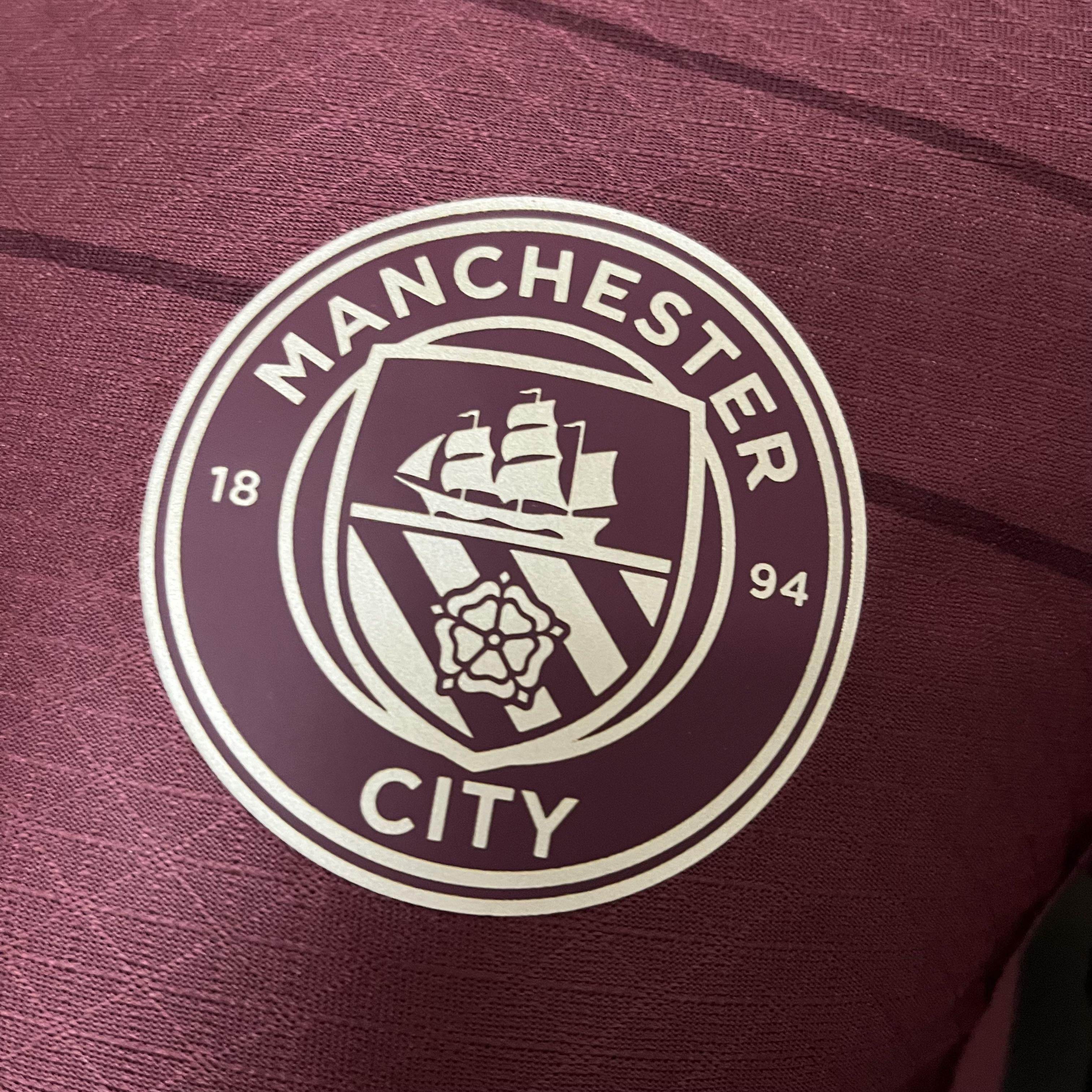 CAMISETA MANCHESTER CITY llI 24/25 HOMBRE (VERSIÓN JUGADOR) - ZonaCamisetas