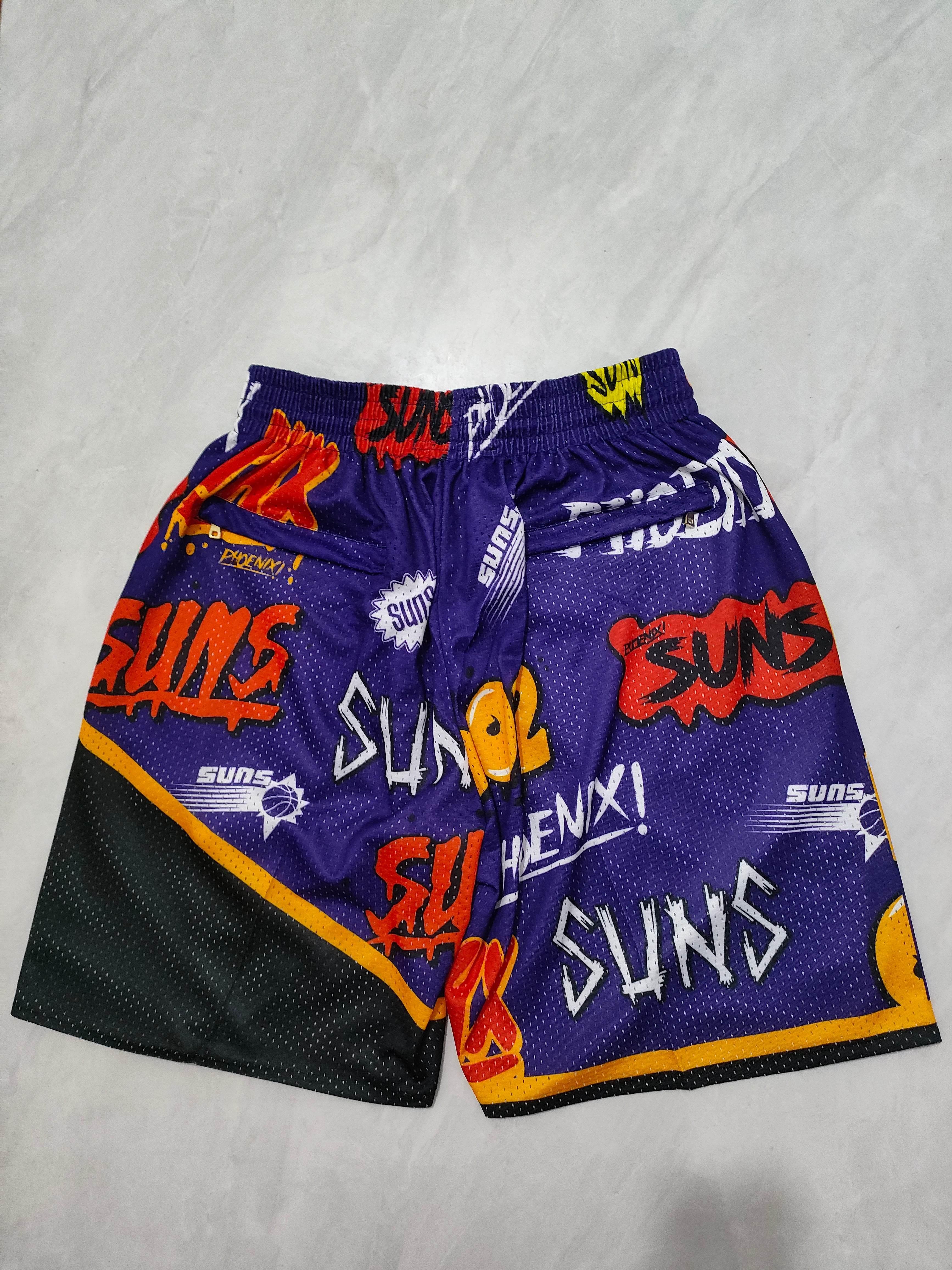 SUNS NBA SHORT I - ZonaCamisetas