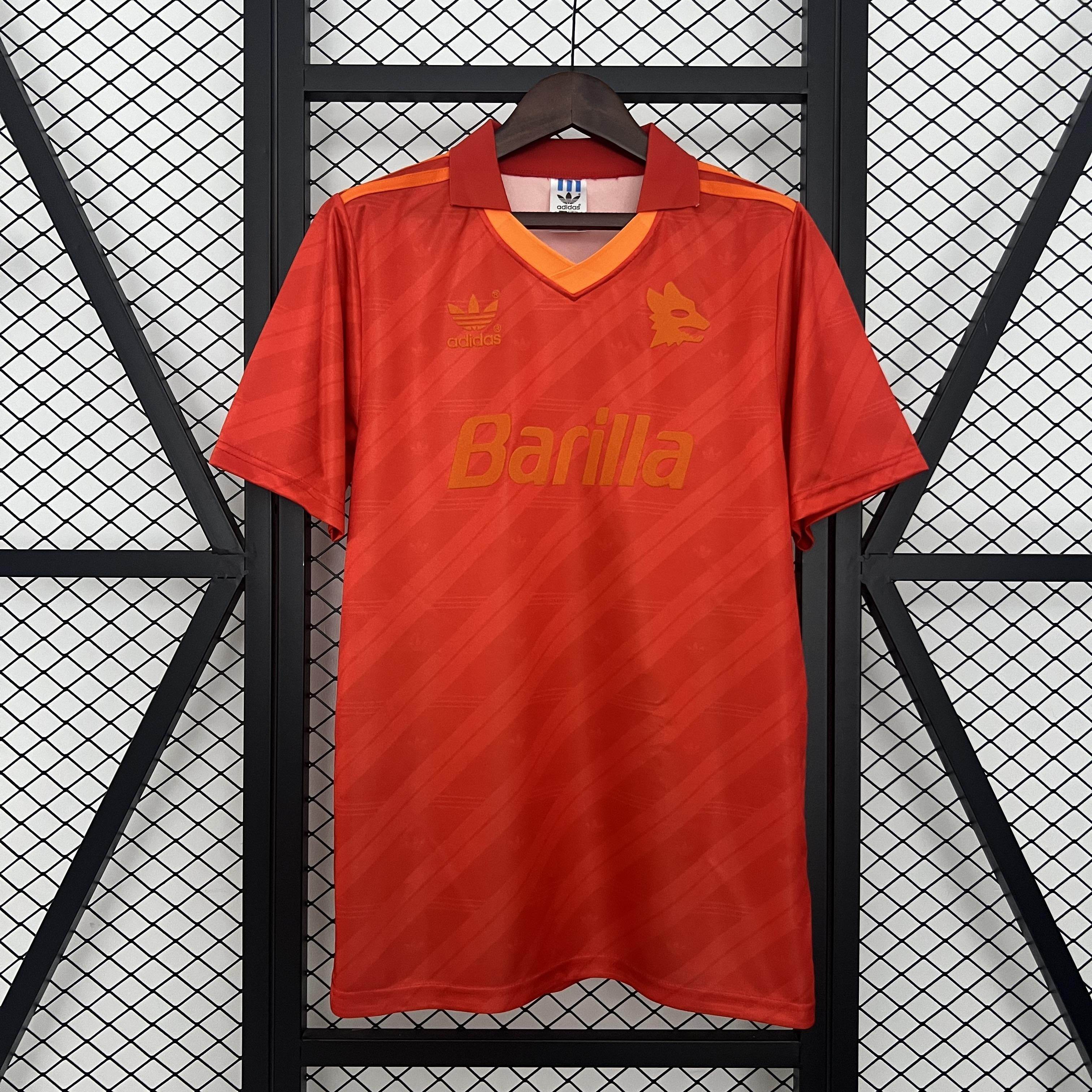 CAMISETA ROMA Ill 92/94 HOMBRE (RETRO) - ZonaCamisetas