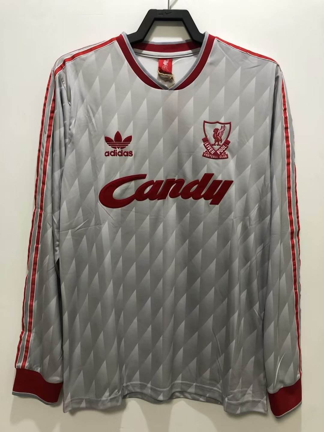 CAMISETA LIVERPOOL Il 89/91 MANGA LARGA HOMBRE (RETRO) - ZonaCamisetas