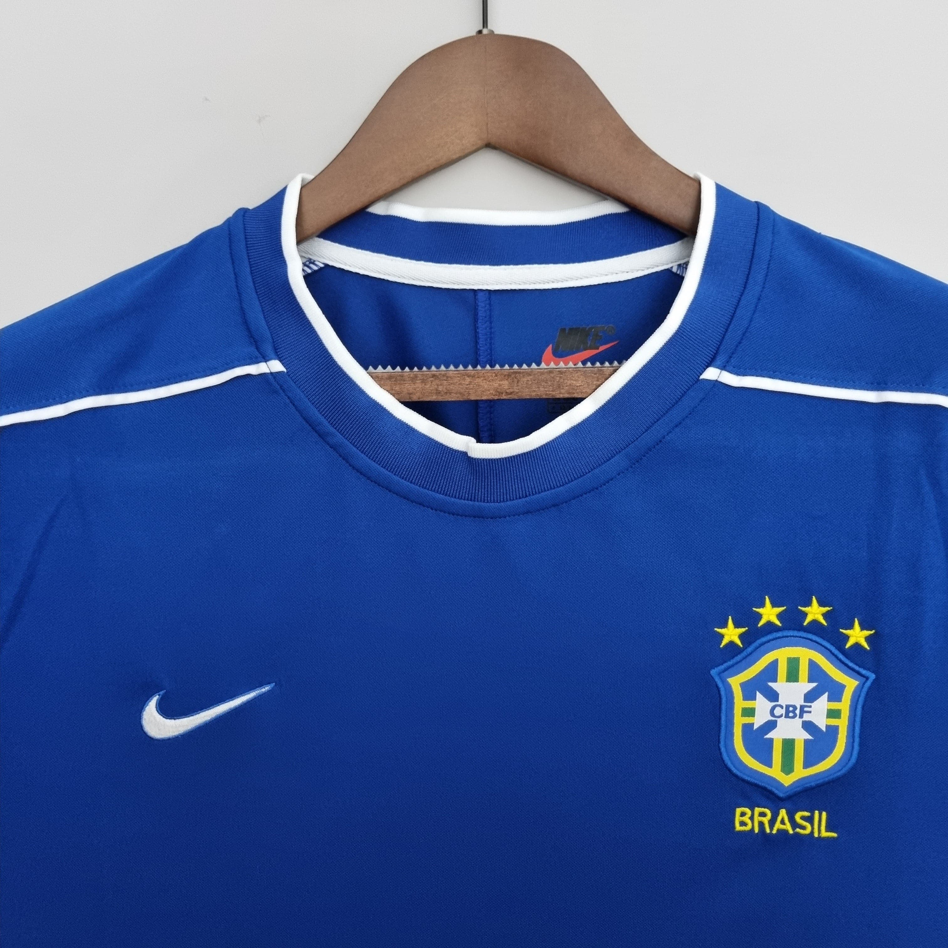 CAMISETA BRASIL Il 98 HOMBRE (RETRO)