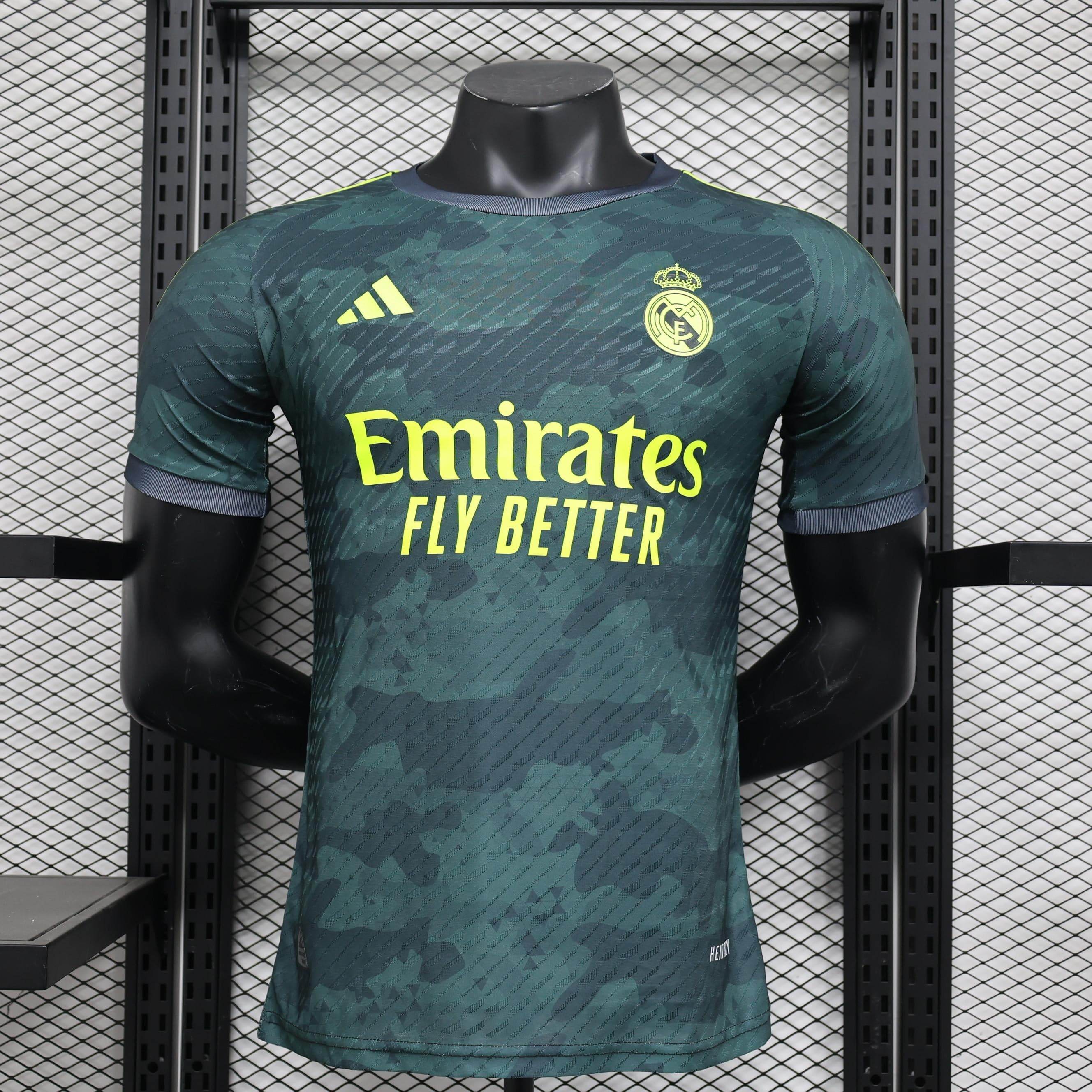 CAMISETA REAL MADRID ll EDICION ESPECIAL 24/25 HOMBRE (VERSION JUGADOR) - ZonaCamisetas