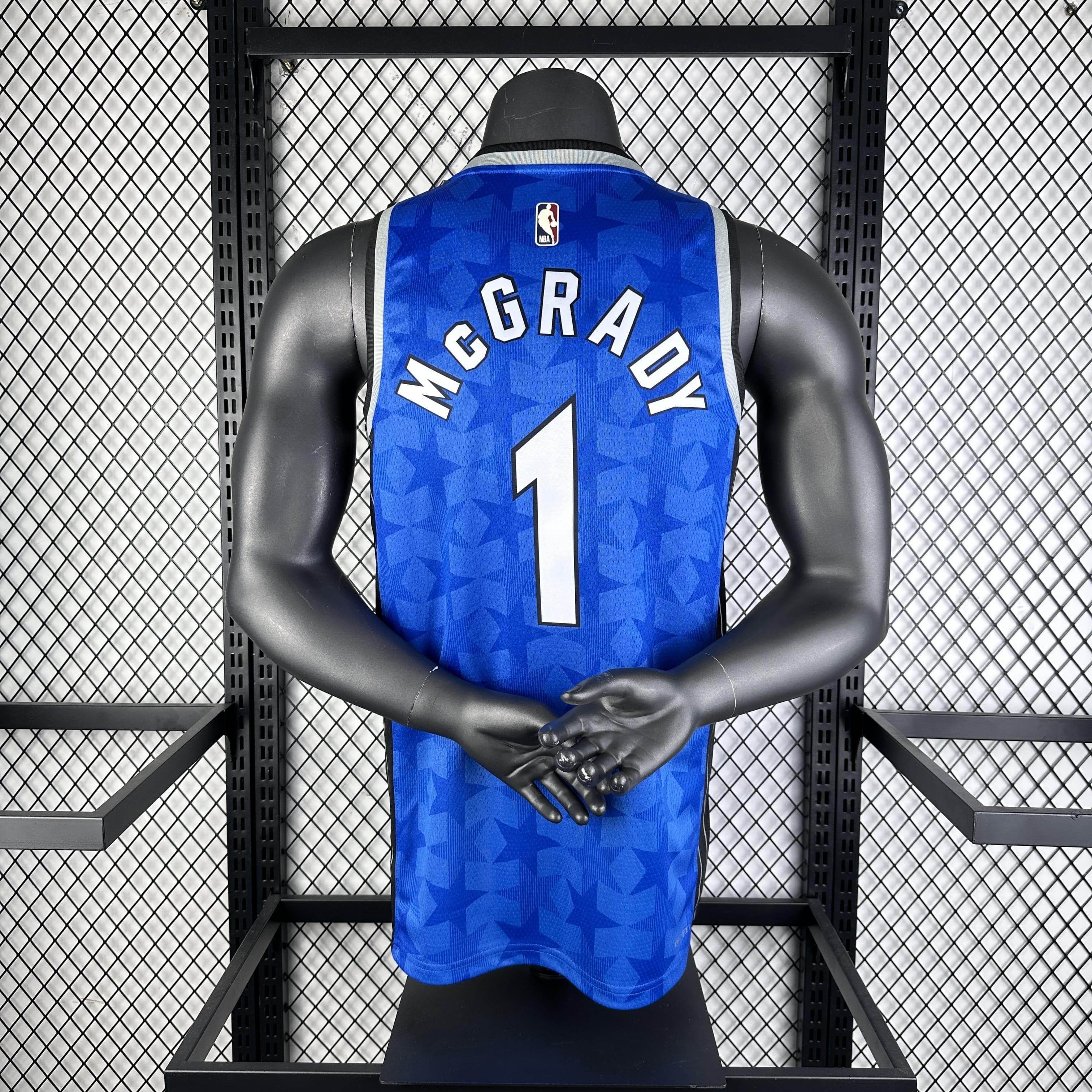 CAMISETA MAGIC SEASON 24 HOMBRE EDICIÓN MCGRADY (NBA) - ZonaCamisetas