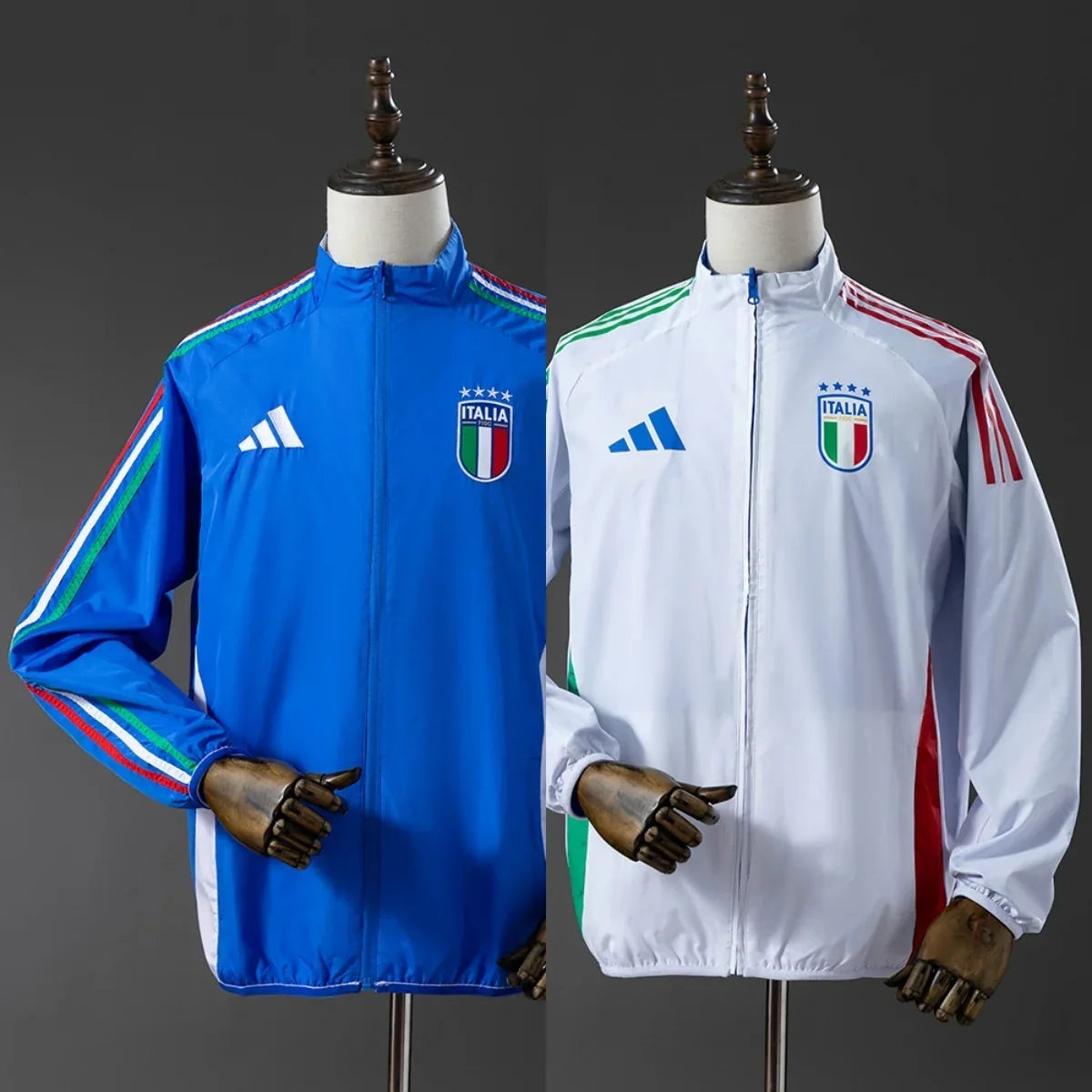 CORTAVIENTO ITALIA Il REVERSIBLE 2025 - ZonaCamisetas