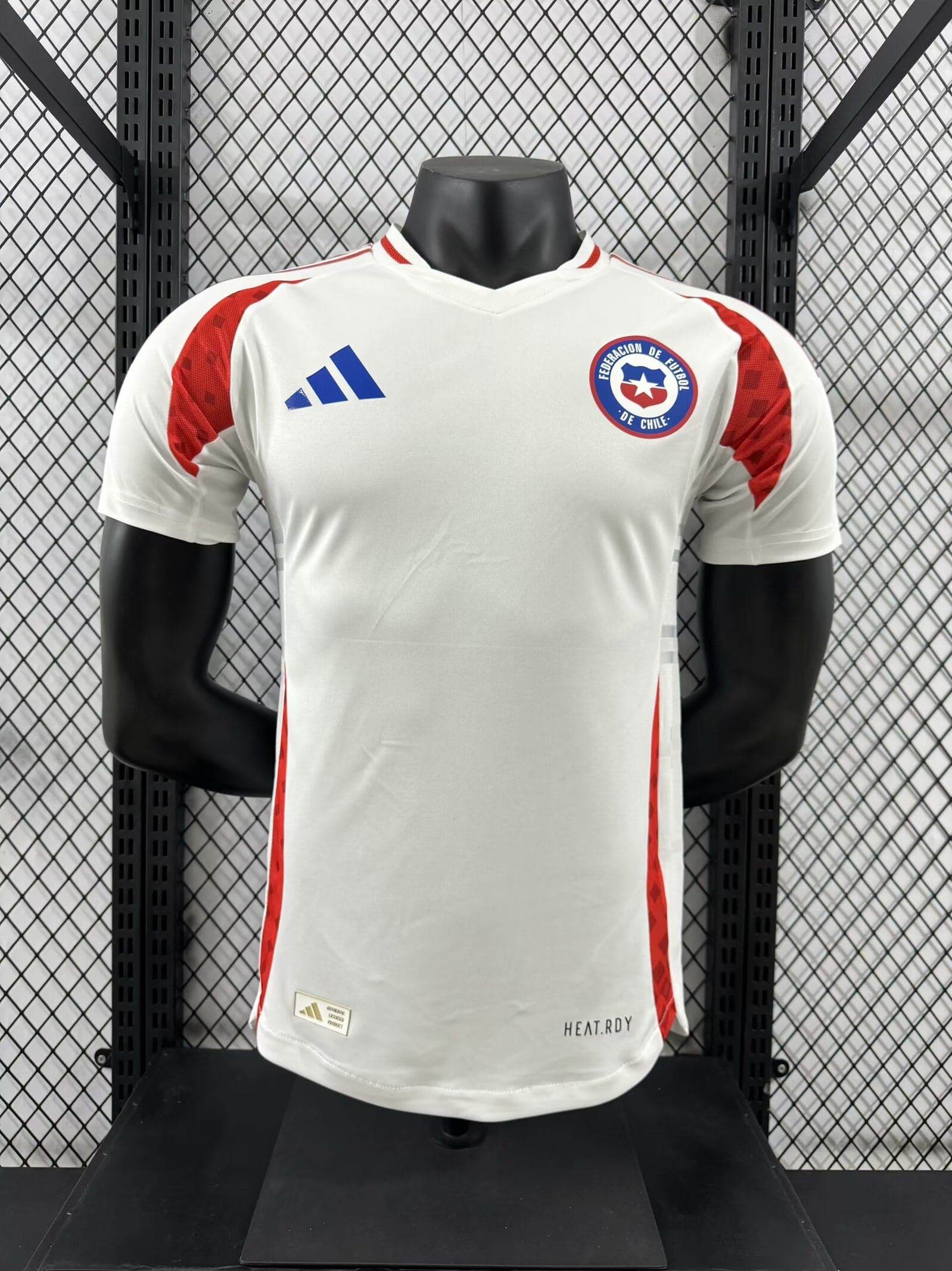 CAMISETA CHILE Il COPA AMÉRICA 2024 HOMBRE (VERSIÓN JUGADOR) - ZonaCamisetas