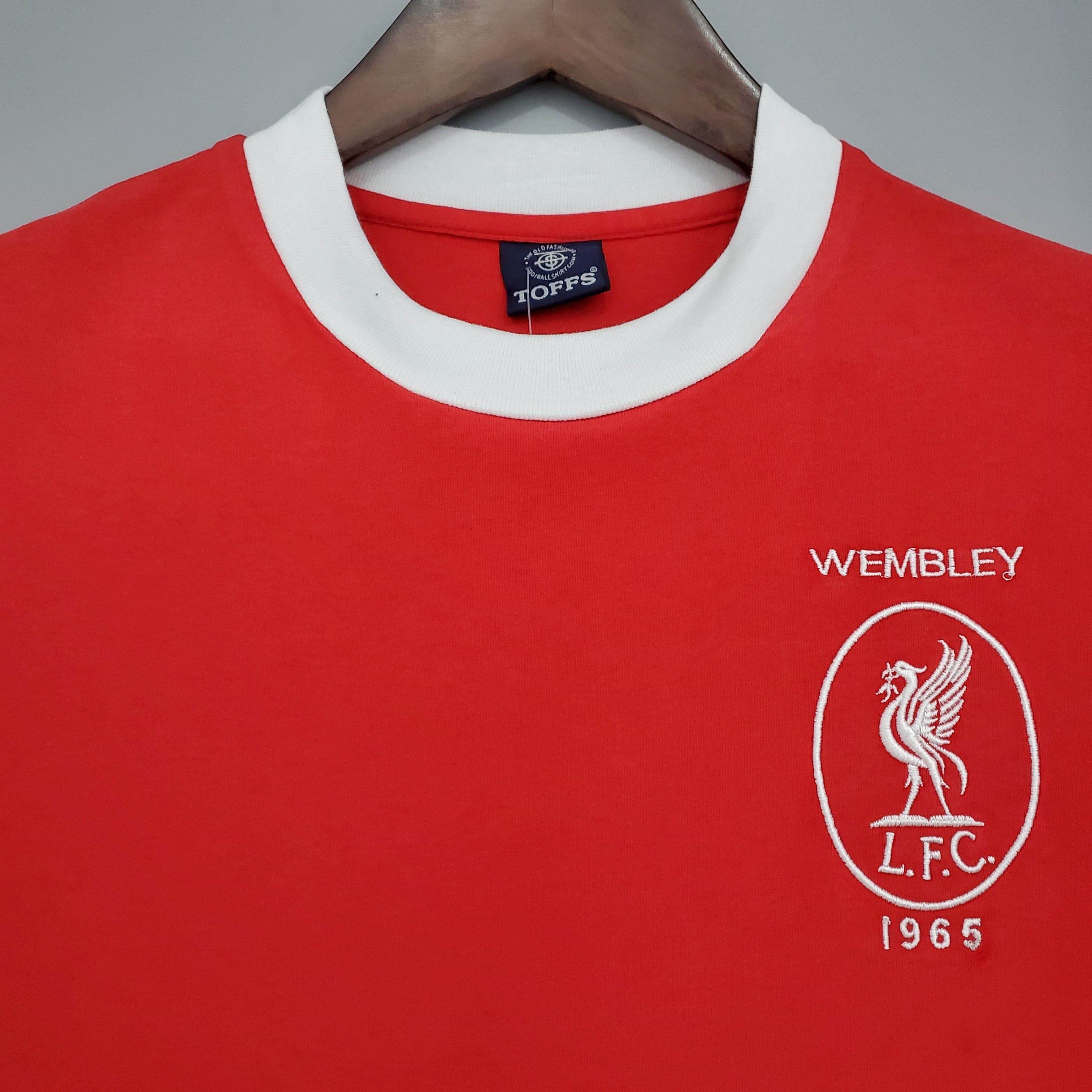 CAMISETA LIVERPOOL I 1965 HOMBRE (RETRO) - ZonaCamisetas