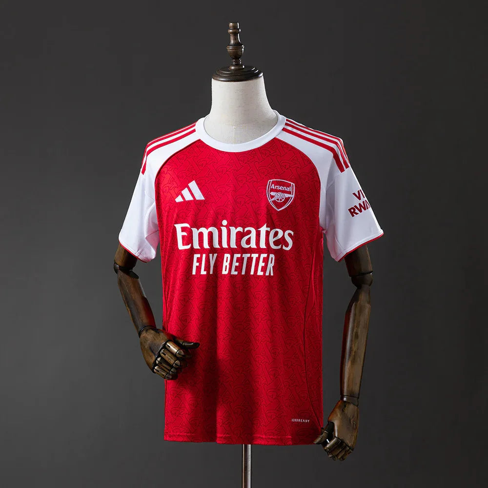 CAMISETA ARSENAL I 25/26 HOMBRE (VERSIÓN FAN) - ZonaCamisetas