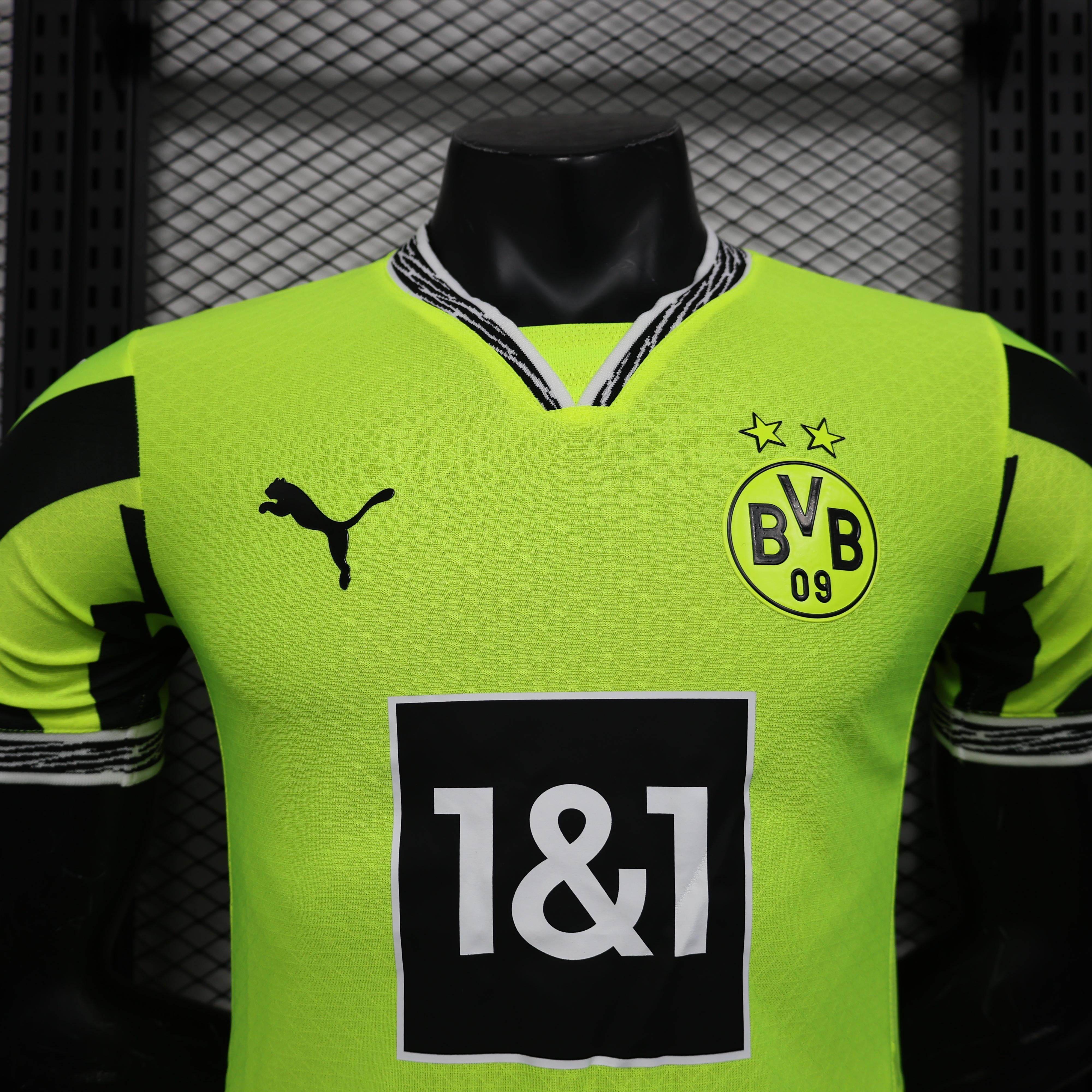CAMISETA BORUSSIA DORTMUND ll 25/26 HOMBRE (VERSIÓN JUGADOR) - ZonaCamisetas