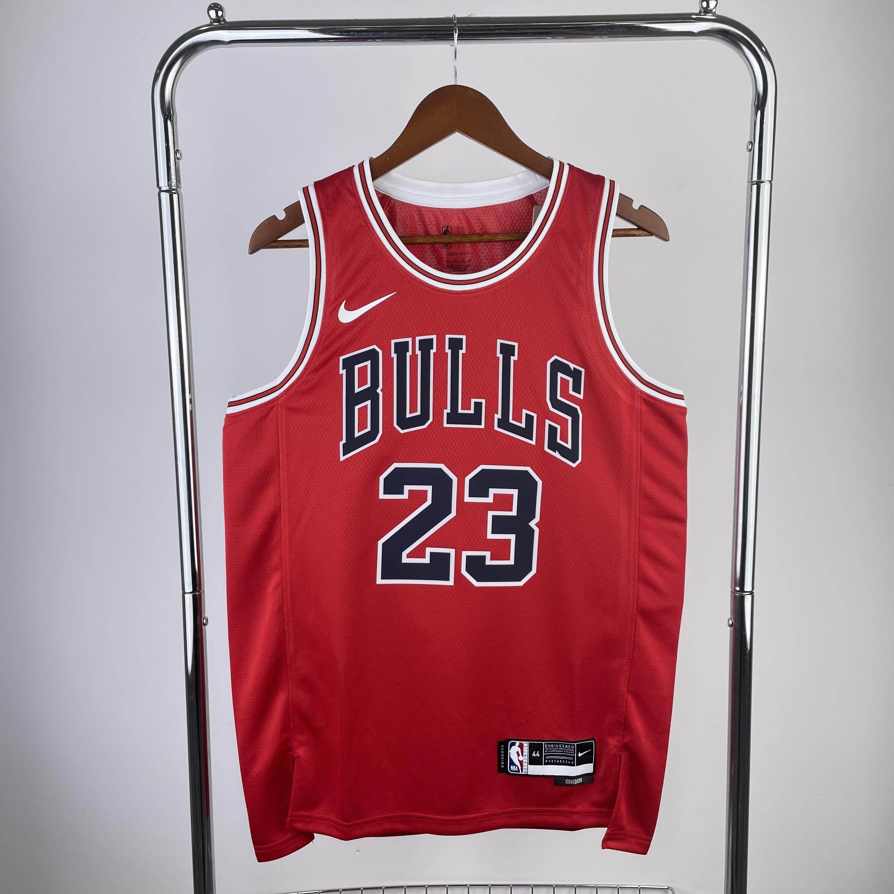 CAMISETA CHICAGO SEASON 23 HOMBRE EDICIÓN JORDAN (NBA) - ZonaCamisetas
