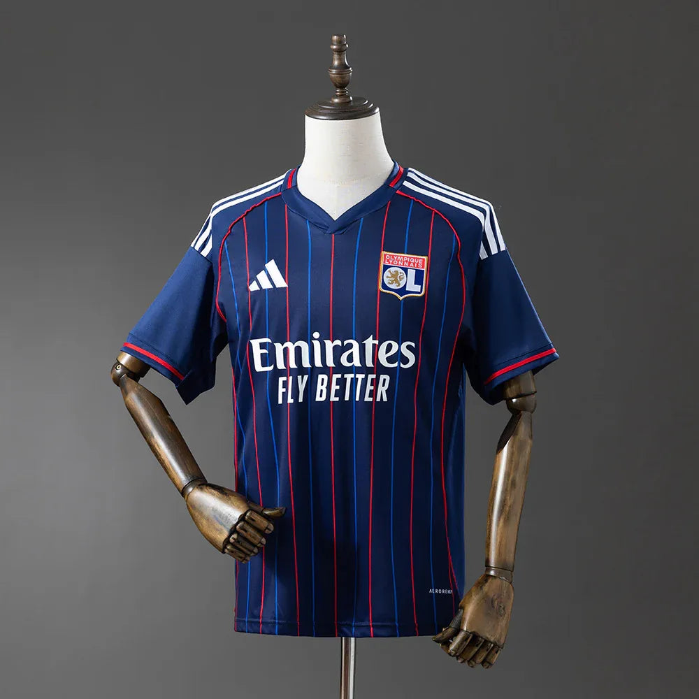 CAMISETA LYON II 25/26 HOMBRE (VERSIÓN FAN) - ZonaCamisetas