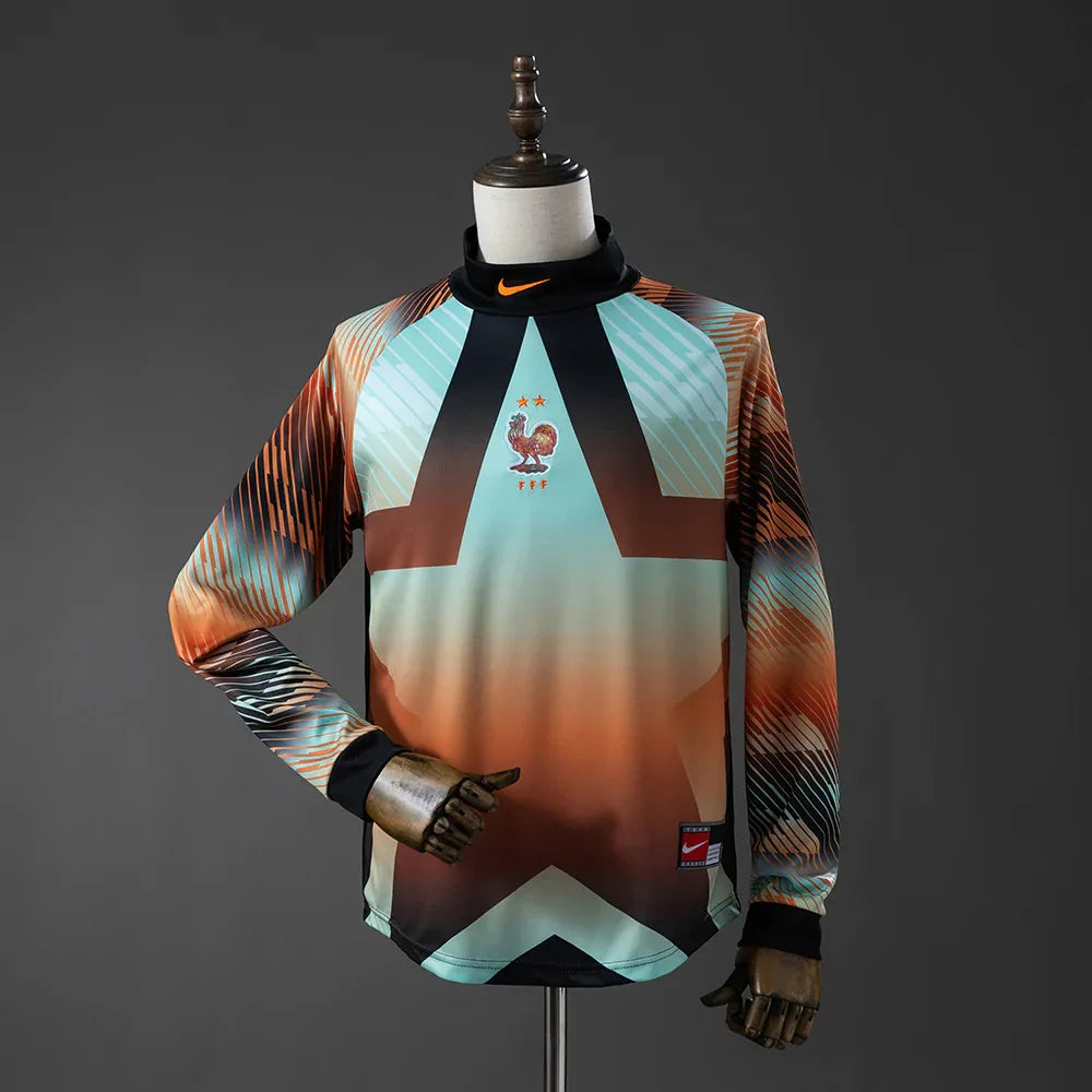 CAMISETA FRANCIA PORTERO I 2026 MANGA LARGA HOMBRE (VERSIÓN FAN) - ZonaCamisetas