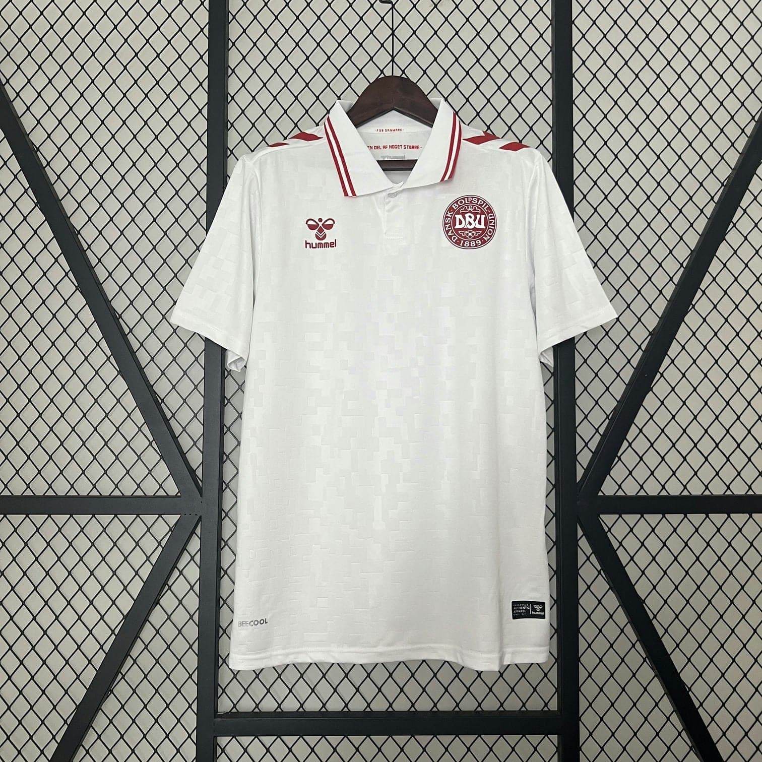 CAMISETA DINAMARCA Il 24 HOMBRE (VERSIÓN FAN) - ZonaCamisetas