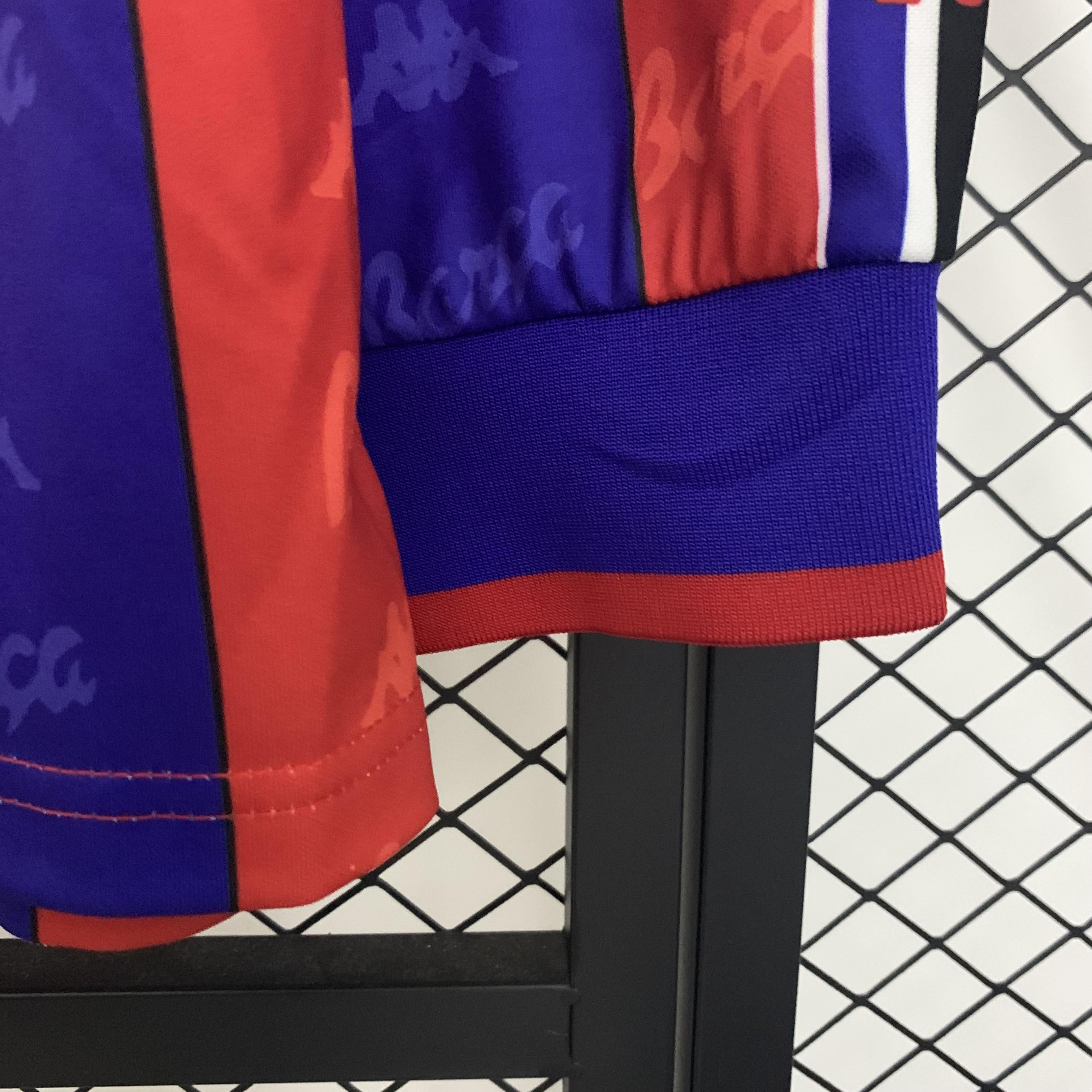 CAMISETA BARCELONA I 95/97 HOMBRE MANGA LARGA (RETRO)