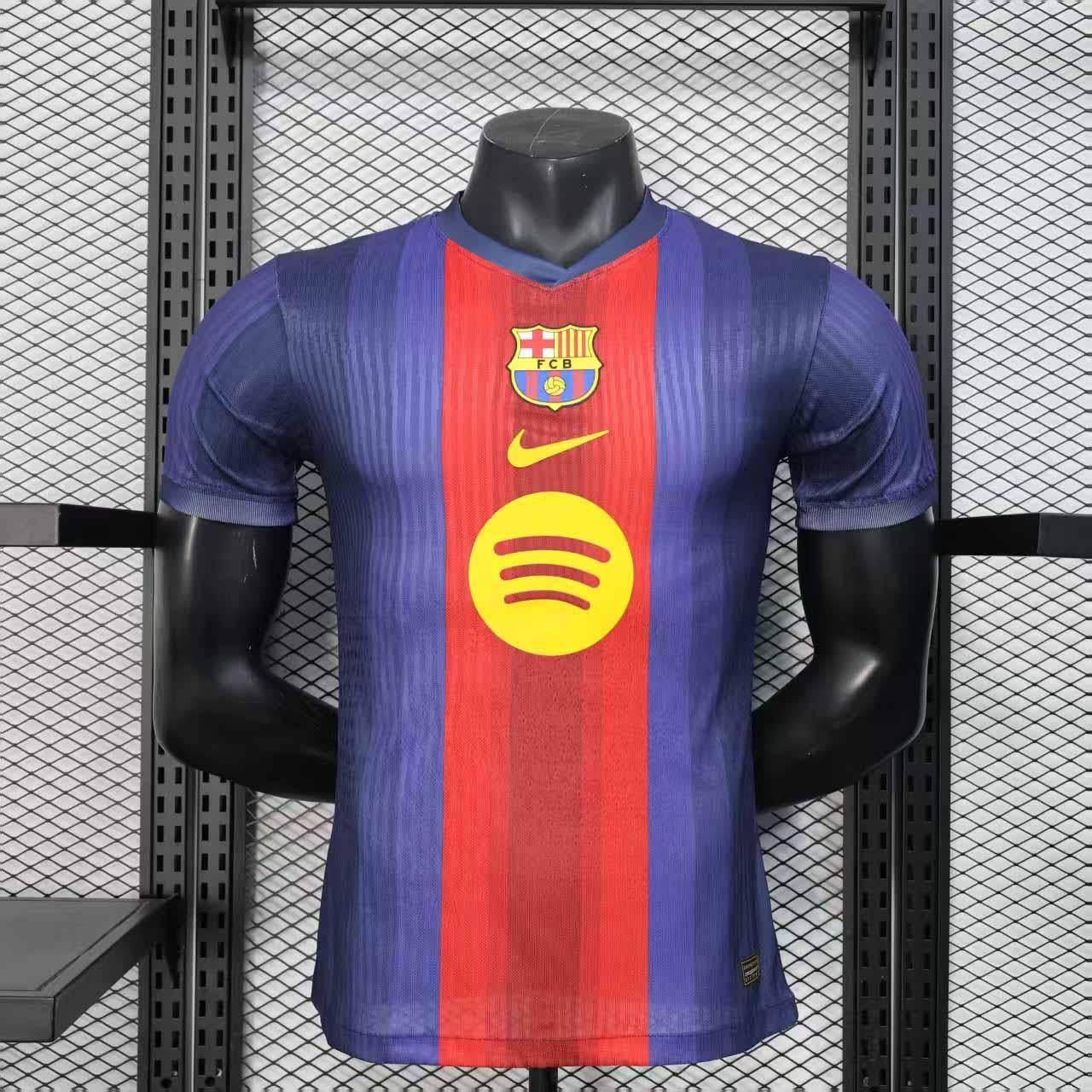 CAMISETA BARCELONA ESPECIAL I 25/26 HOMBRE (VERSIÓN JUGADOR) - ZonaCamisetas