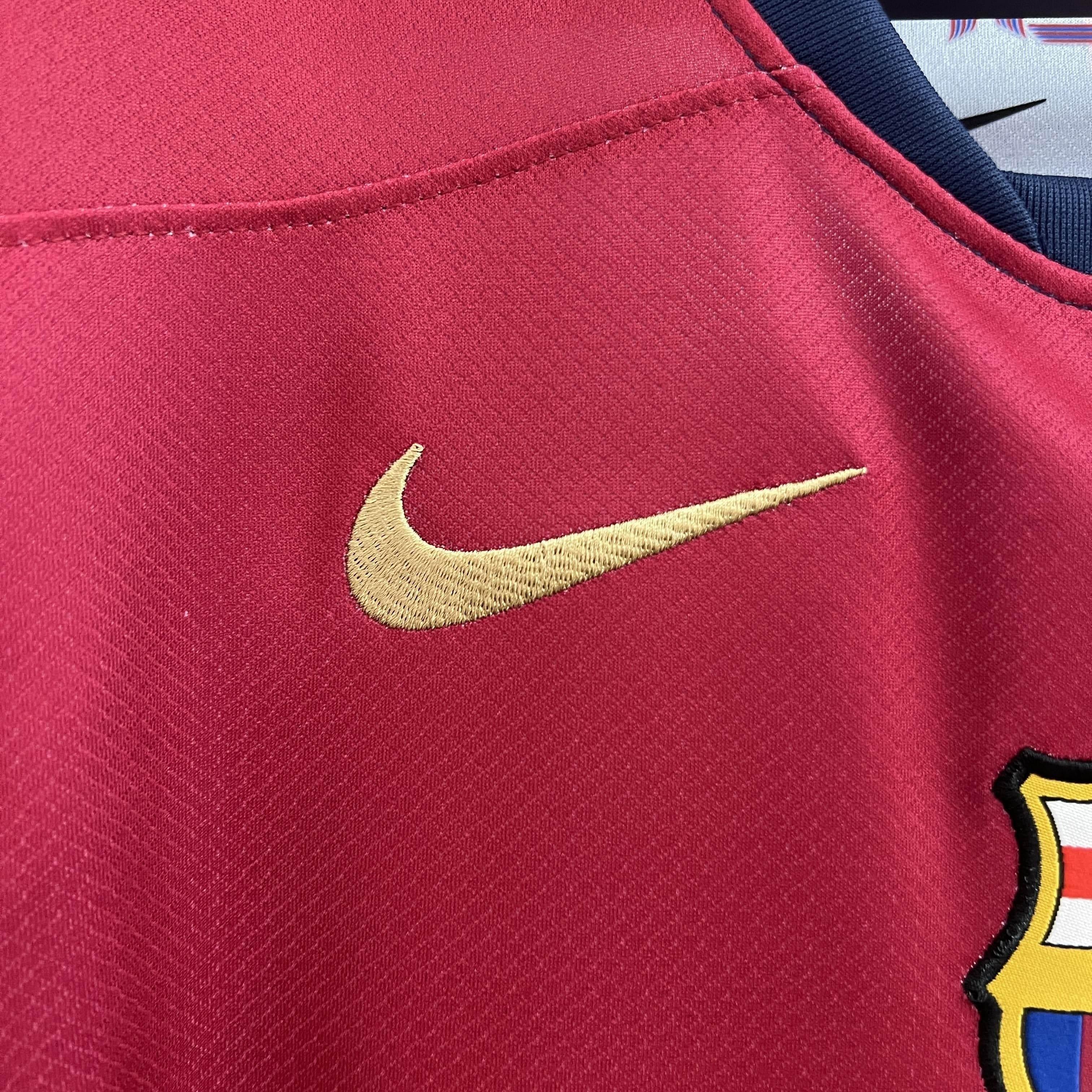 CAMISETA BARCELONA I 24/25 HOMBRE (VERSIÓN FAN) - ZonaCamisetas