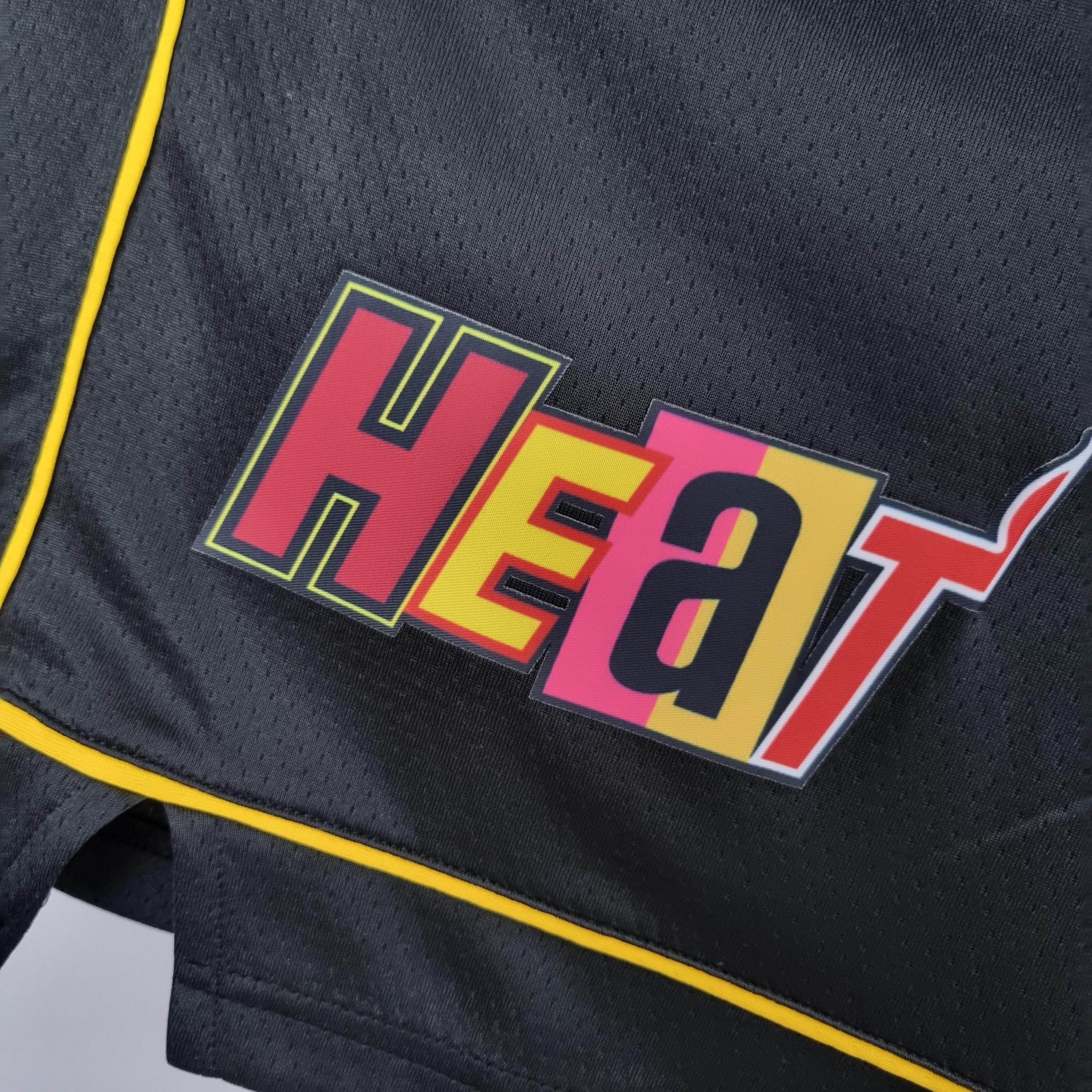HEAT NBA SHORT I 2022 - ZonaCamisetas