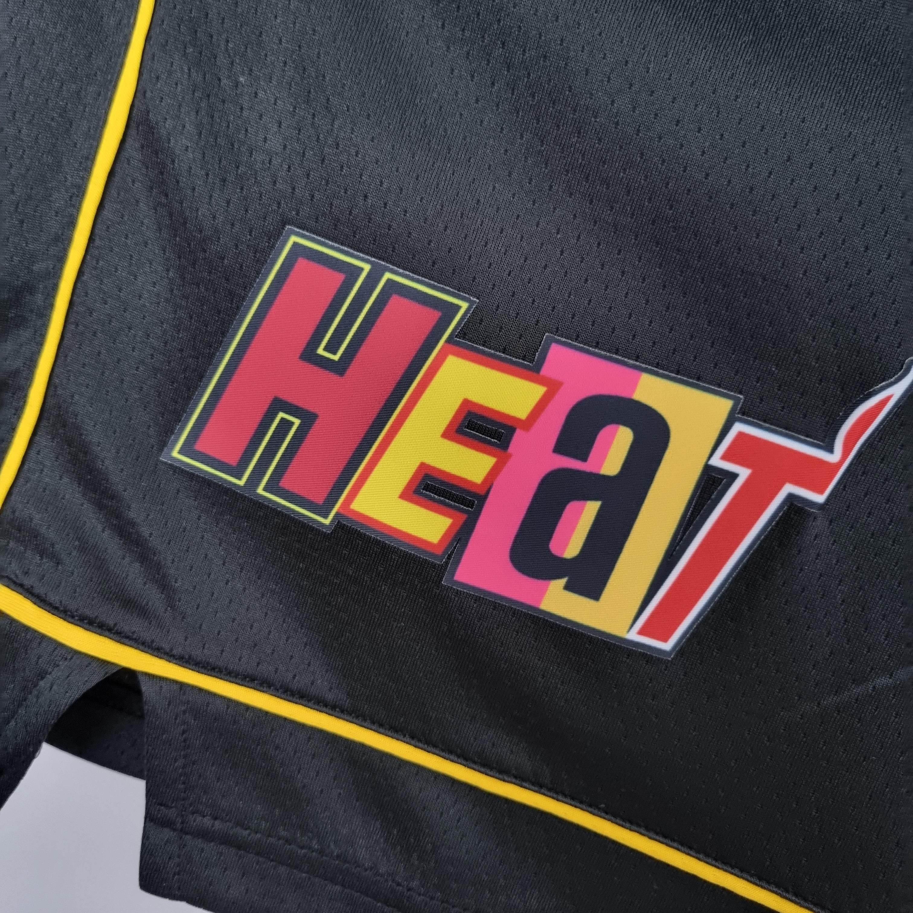 HEAT NBA SHORT I 2022 - ZonaCamisetas