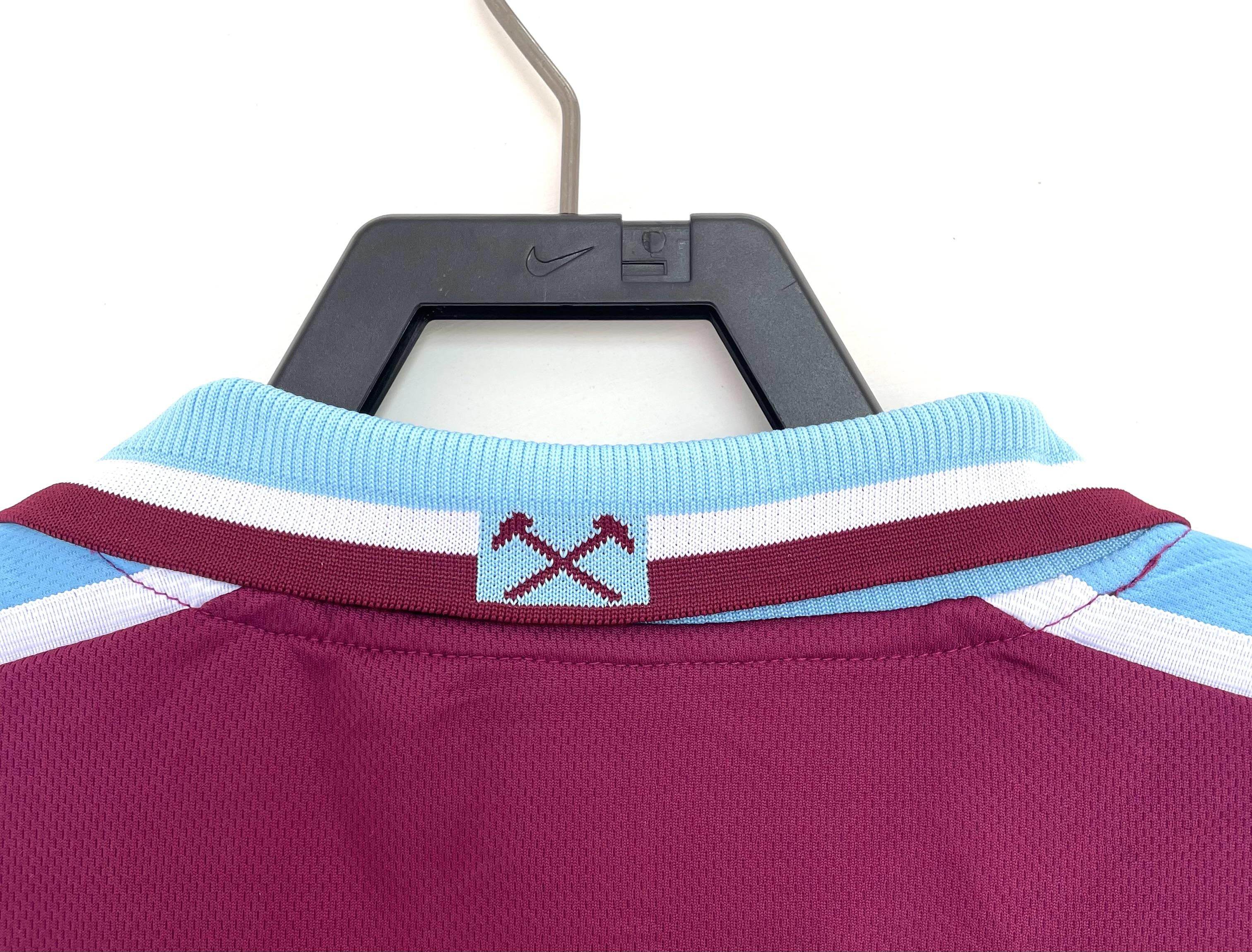 CAMISETA WEST HAM I 99/01 HOMBRE (RETRO) - ZonaCamisetas