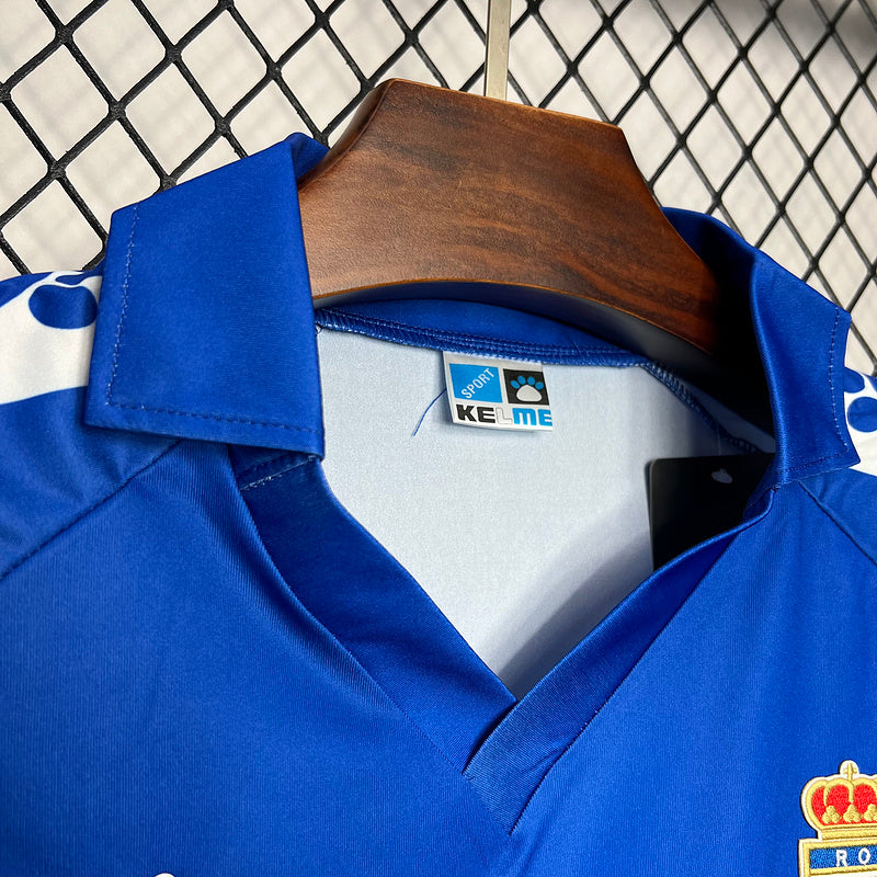 CAMISETA REAL OVIEDO I 90/91 HOMBRE (RETRO)