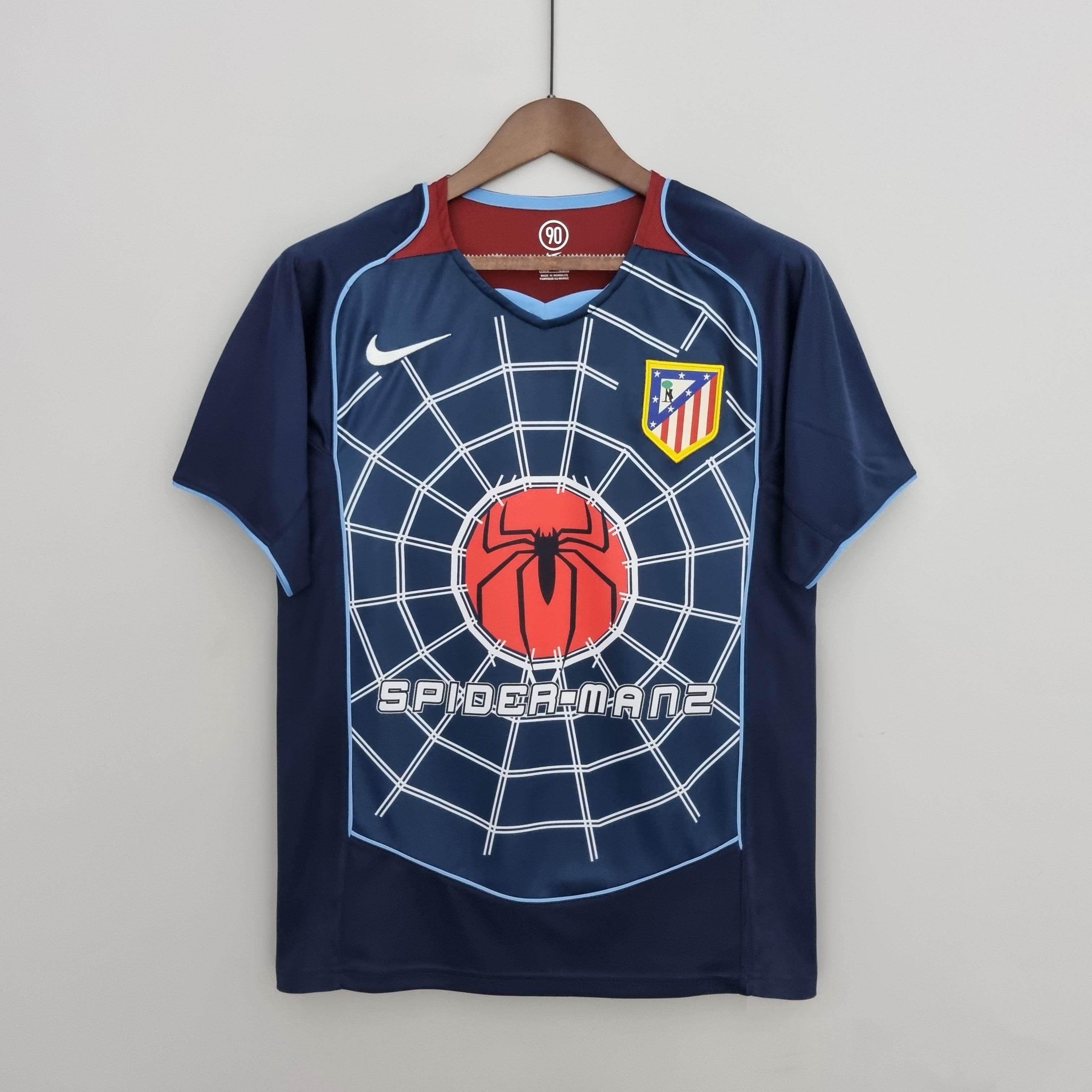 CAMISETA ATLÉTICO DE MADRID II 04/05 HOMBRE (RETRO) - ZonaCamisetas