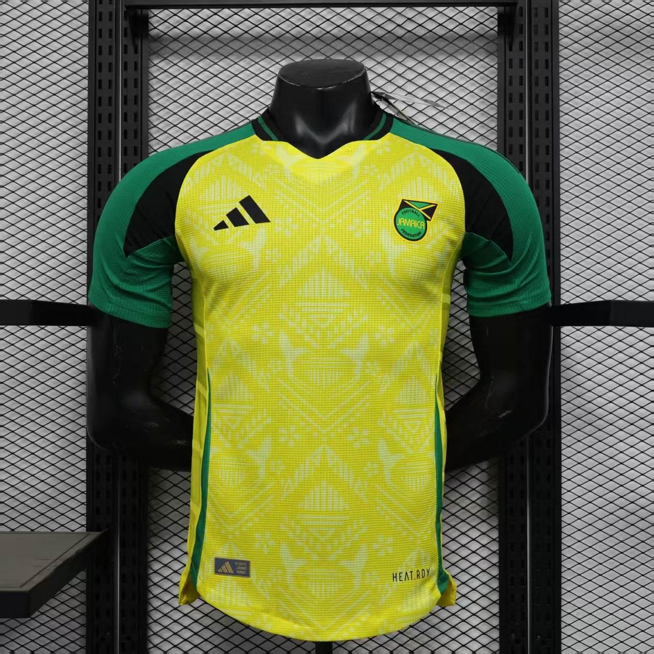 CAMISETA JAMAICA l 2025 HOMBRE (VERSIÓN JUGADOR) - ZonaCamisetas