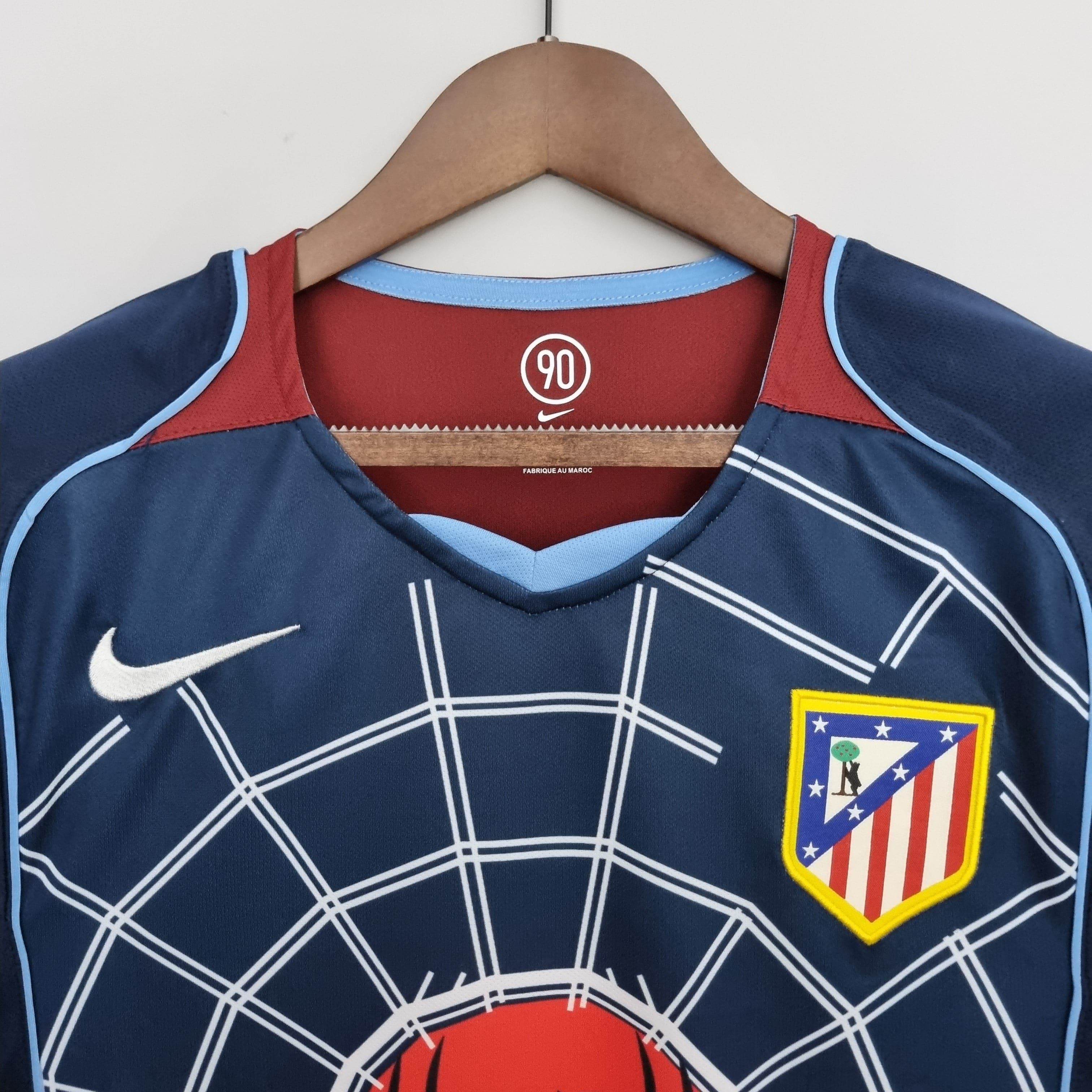 CAMISETA ATLÉTICO DE MADRID II 04/05 HOMBRE (RETRO) - ZonaCamisetas