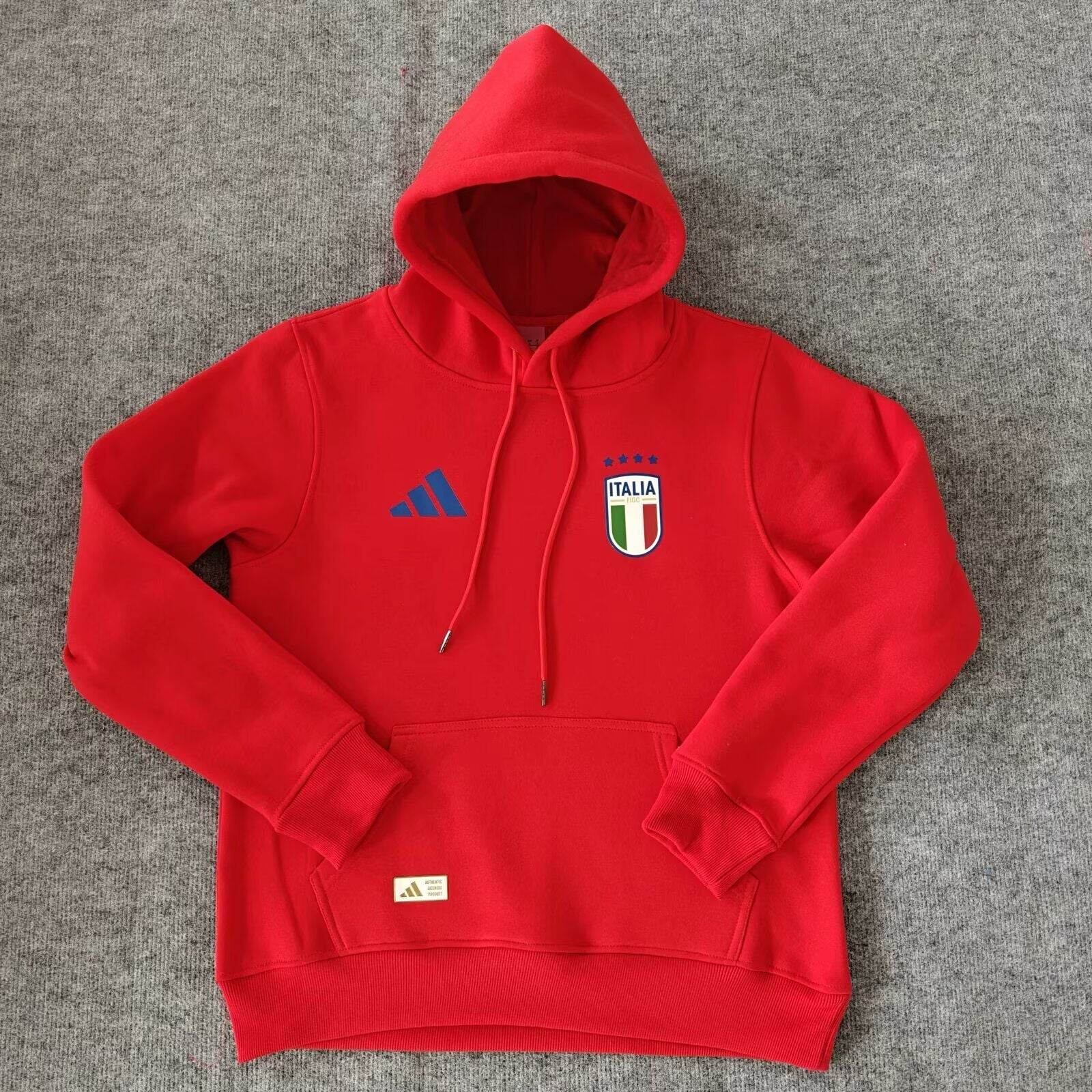 HOODIE ITALIA 25/26 - ZonaCamisetas