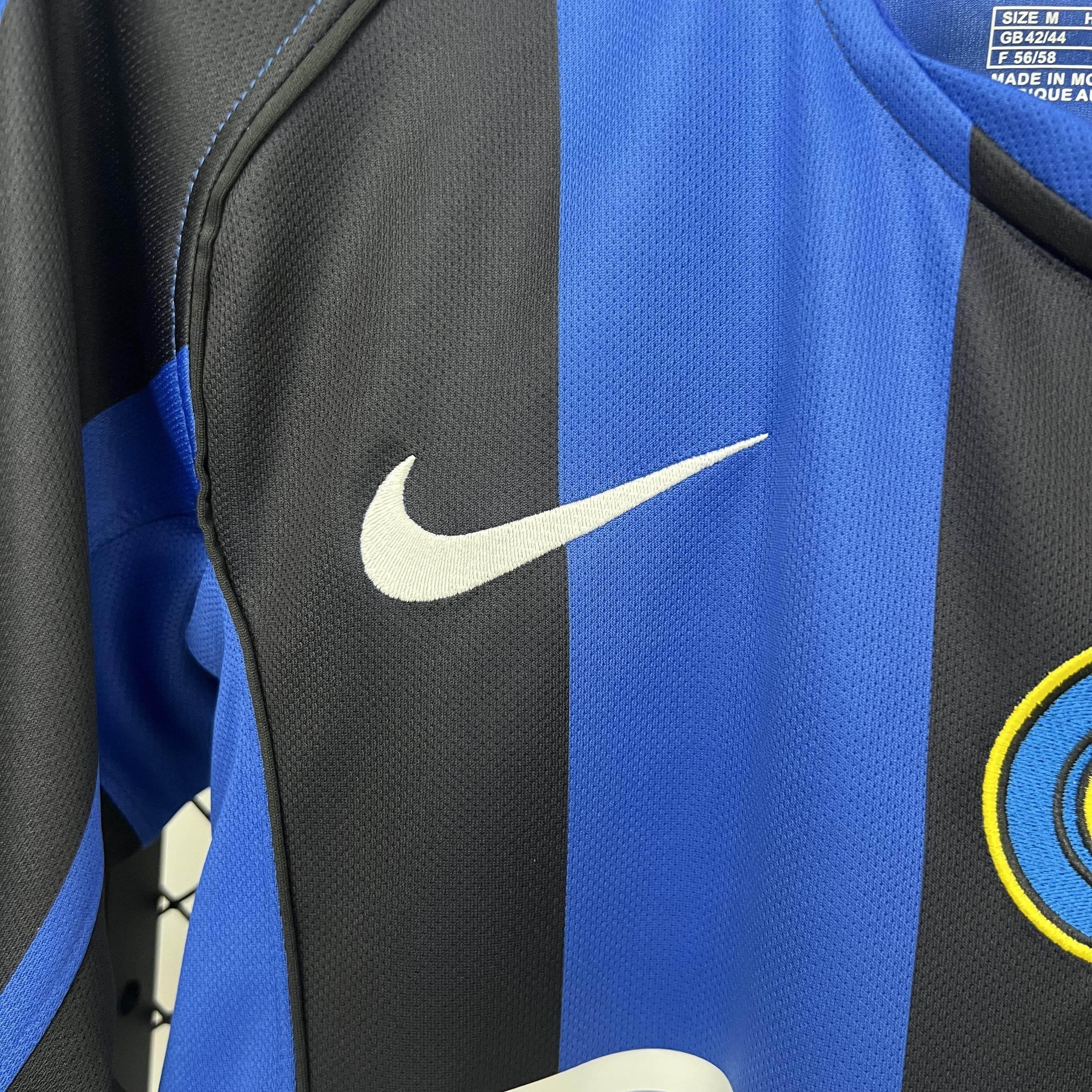 CAMISETA INTER DE MILAN I 04/05 HOMBRE (RETRO) - ZonaCamisetas
