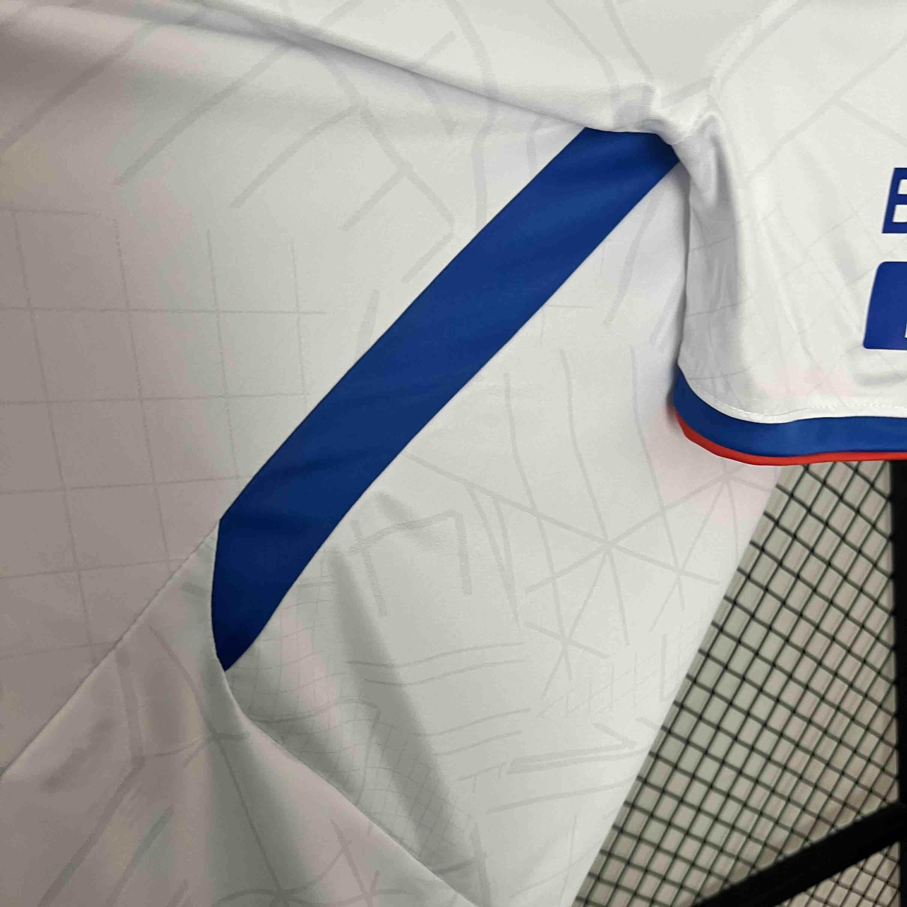 CAMISETA RANGERS Il 24/25 HOMBRE (VERSIÓN FAN) - ZonaCamisetas