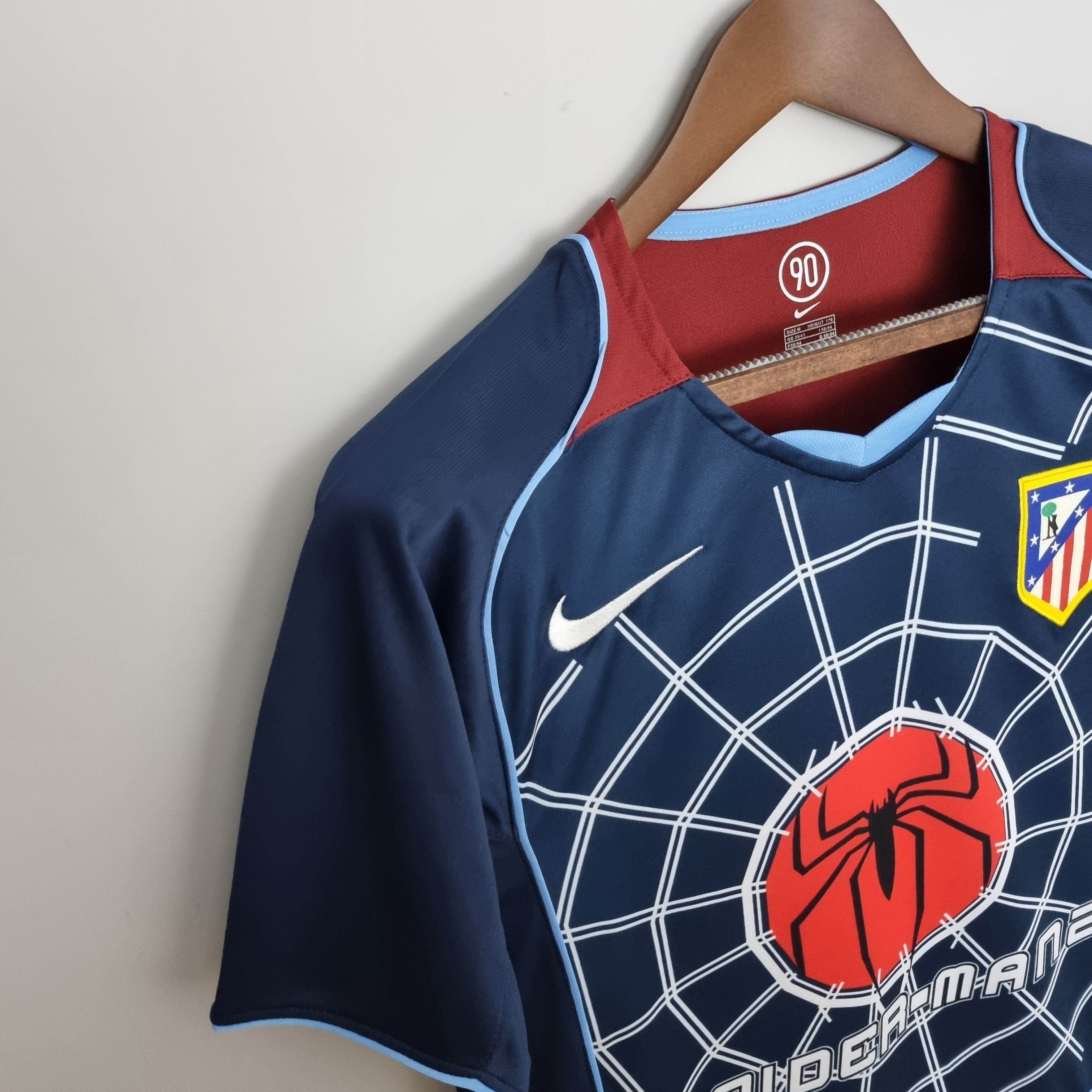 CAMISETA ATLÉTICO DE MADRID II 04/05 HOMBRE (RETRO) - ZonaCamisetas