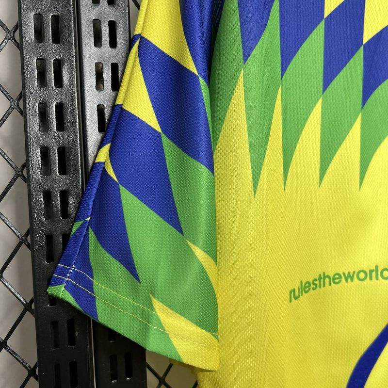 CAMISETA BRASIL I 1995 HOMBRE (RETRO) - ZonaCamisetas