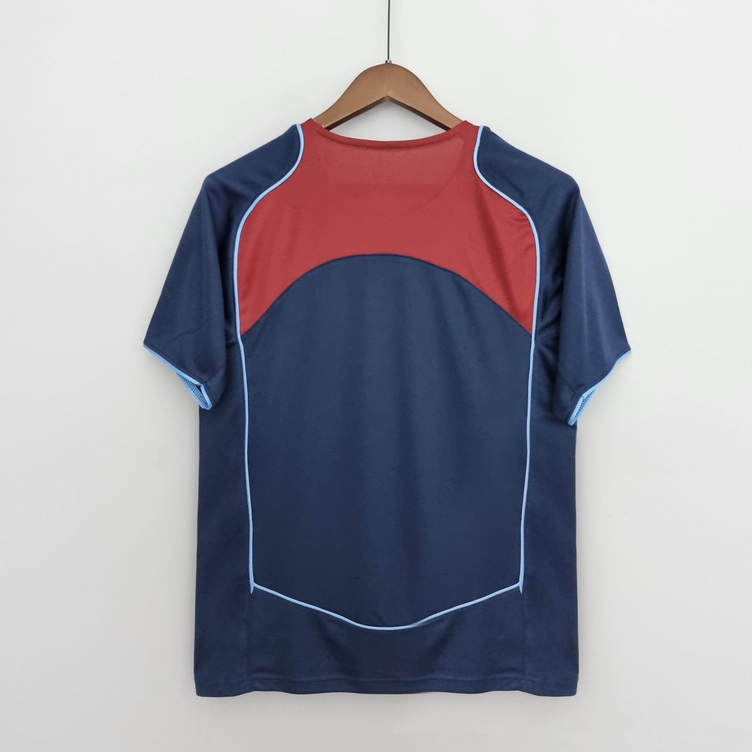 CAMISETA ATLÉTICO DE MADRID II 04/05 HOMBRE (RETRO) - ZonaCamisetas