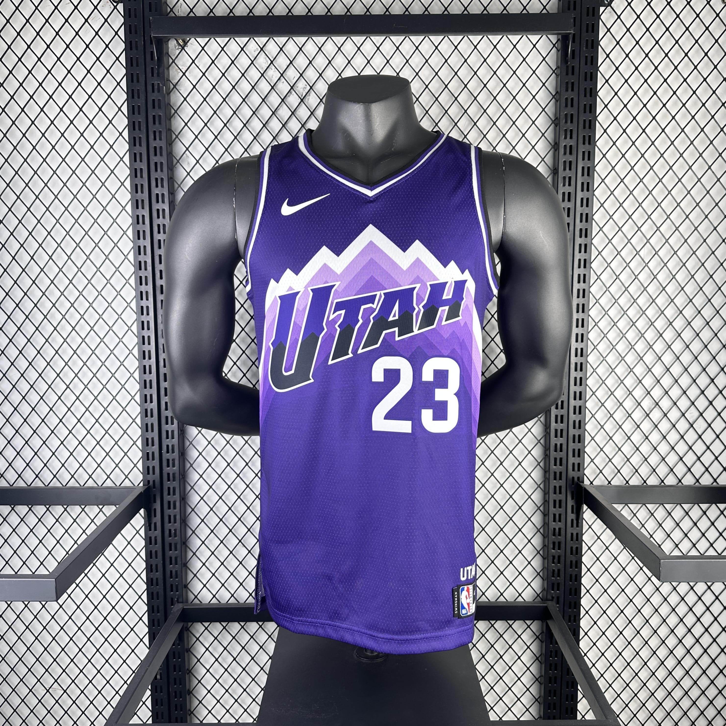 CAMISETA UTAH SEASON 24 HOMBRE EDICIÓN MARKKANEN (NBA) - ZonaCamisetas