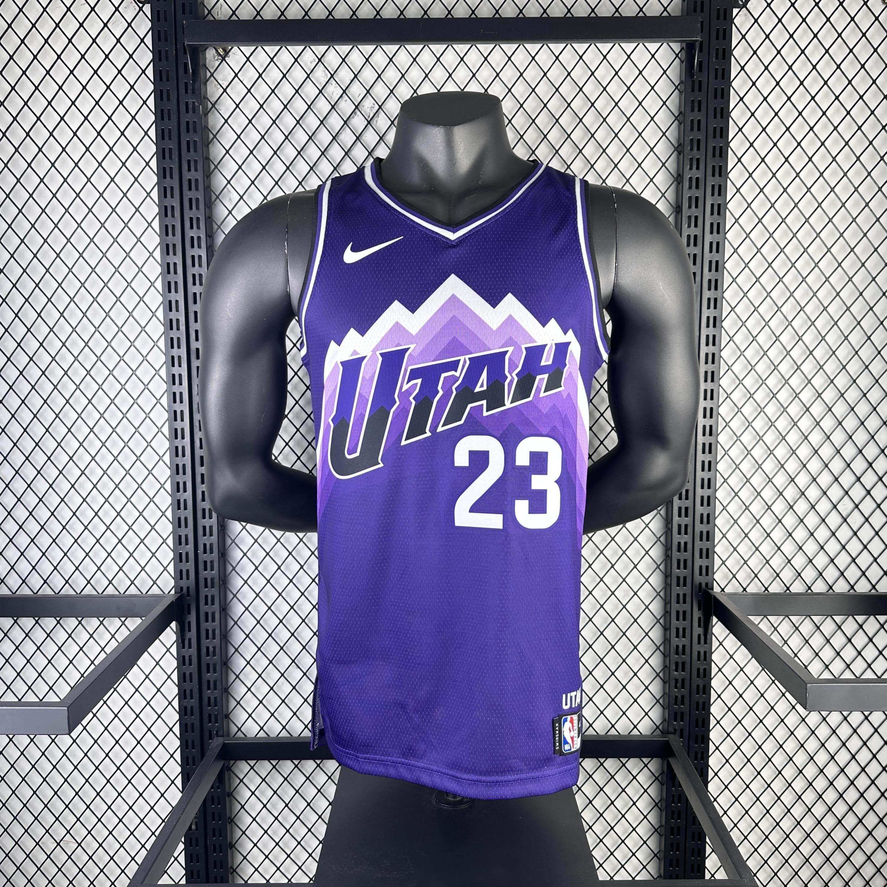 CAMISETA UTAH SEASON 24 HOMBRE EDICIÓN MARKKANEN (NBA) - ZonaCamisetas