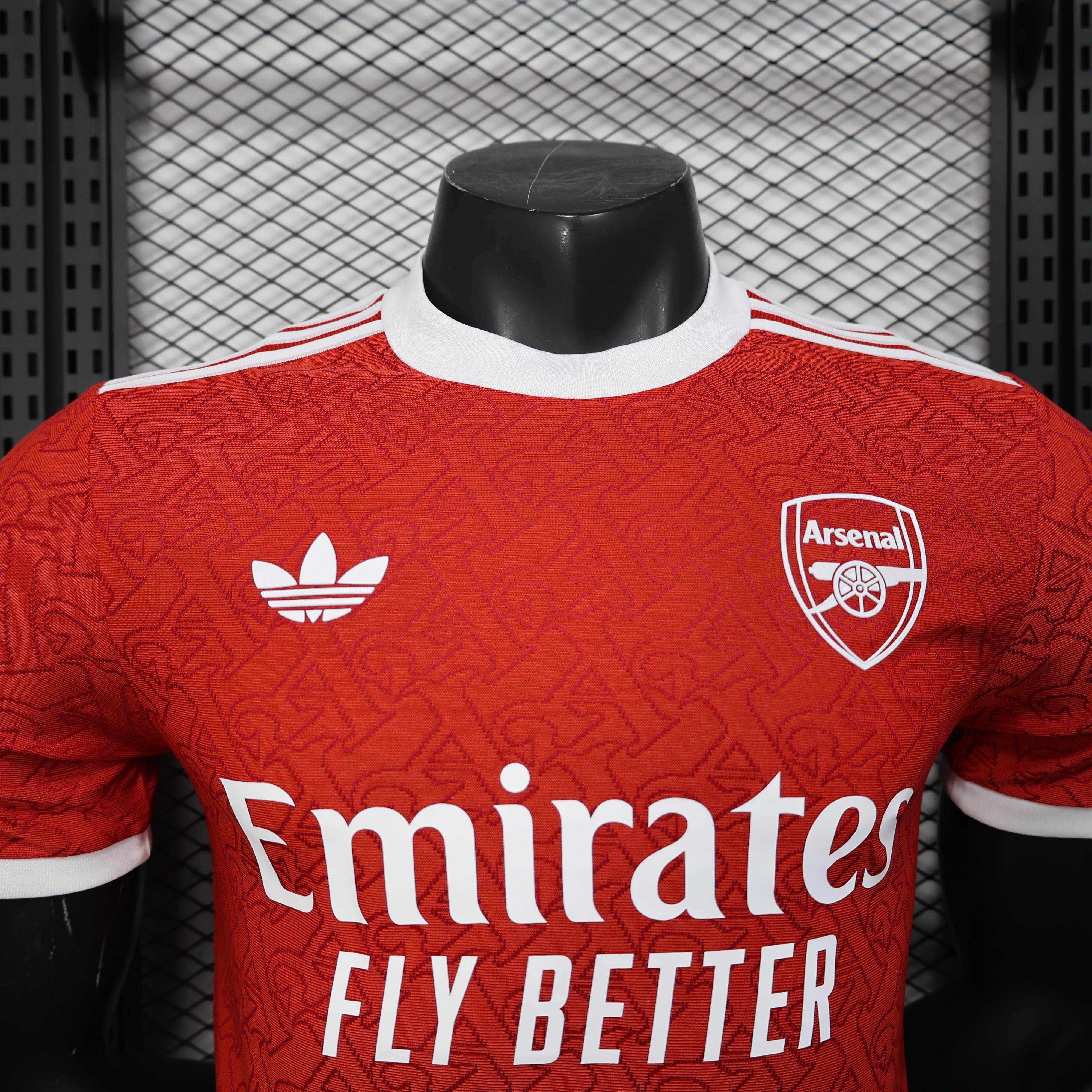 CAMISETA ARSENAL 25/26 HOMBRE (VERSIÓN JUGADOR) - ZonaCamisetas