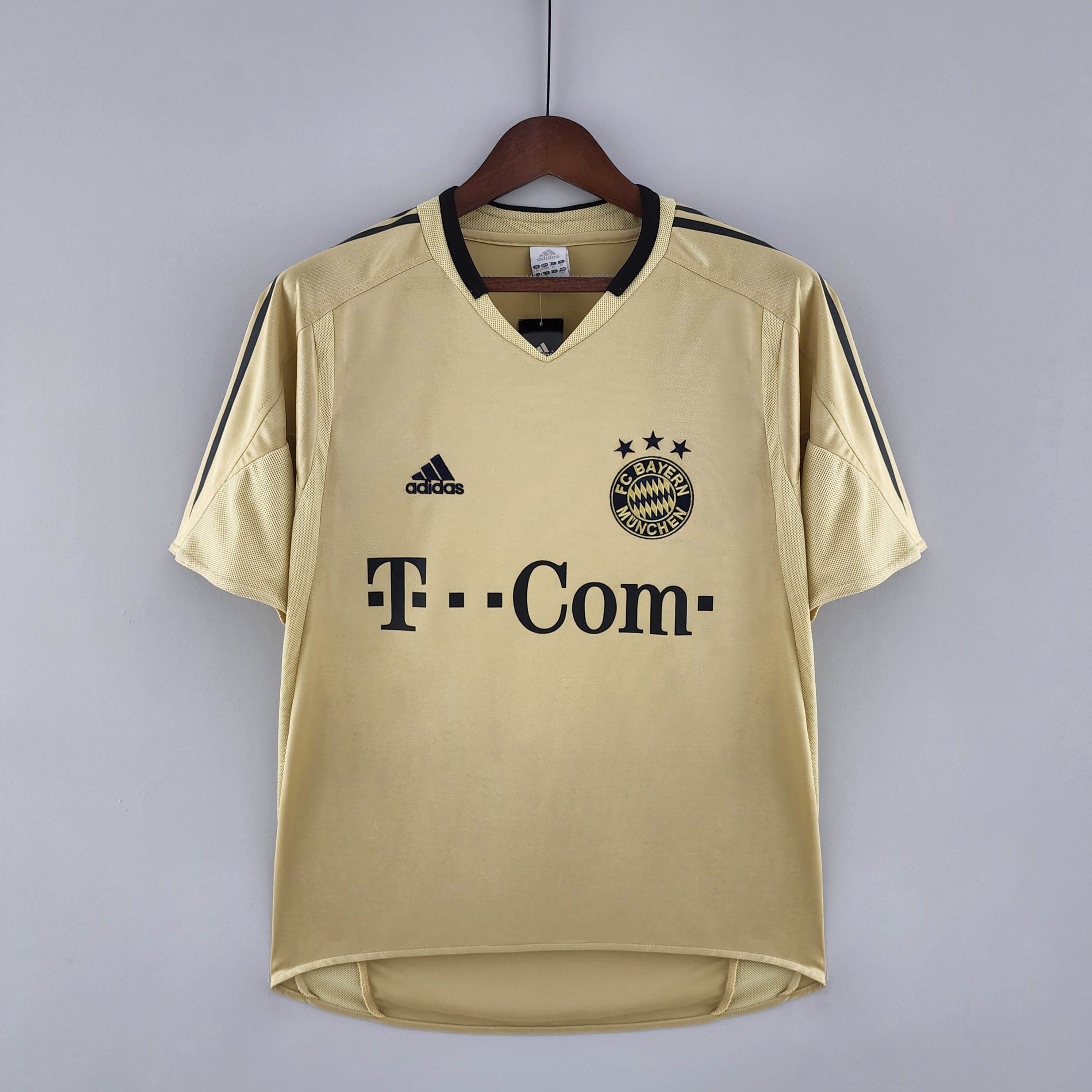 CAMISETA BAYERN DE MUNICH I 2004 HOMBRE (RETRO) - ZonaCamisetas