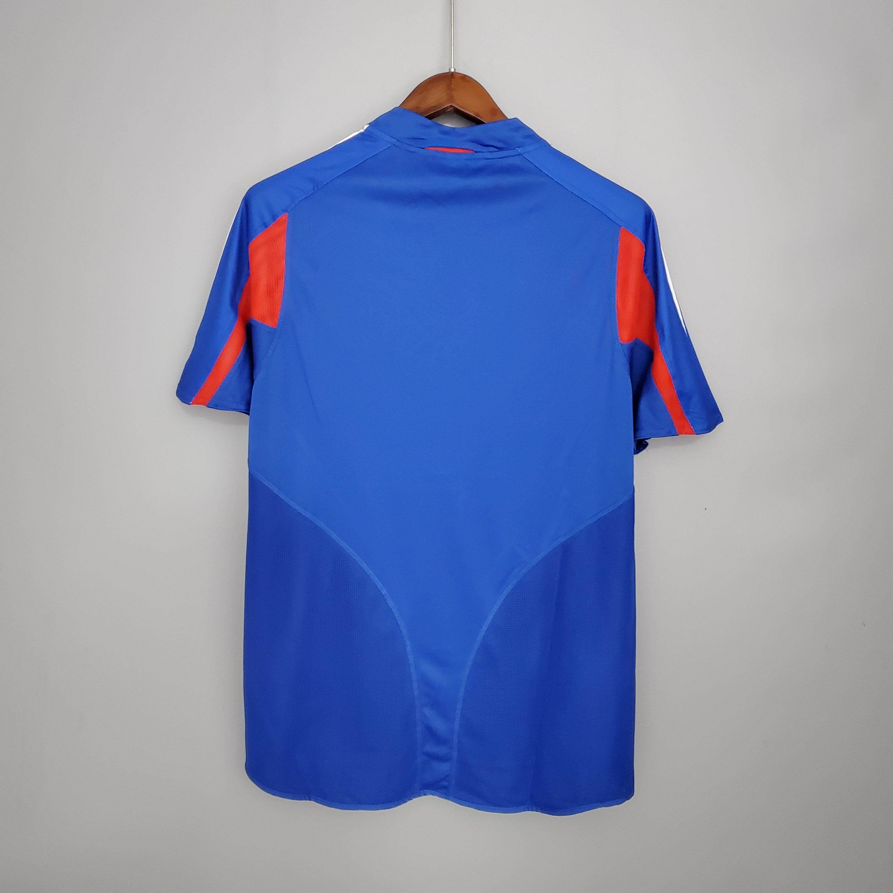CAMISETA FRANCIA I 04/05 HOMBRE (RETRO) - ZonaCamisetas