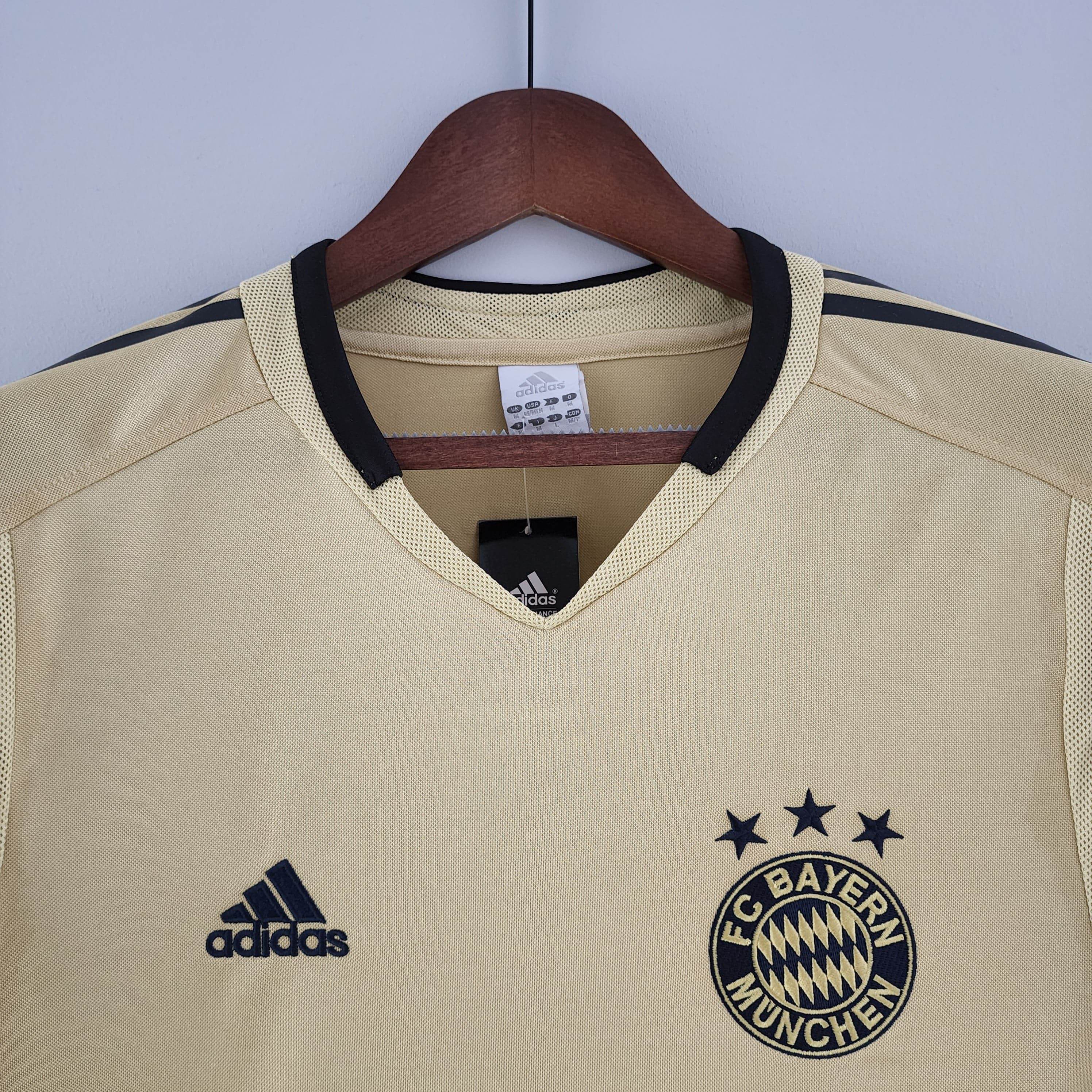 CAMISETA BAYERN DE MUNICH I 2004 HOMBRE (RETRO) - ZonaCamisetas