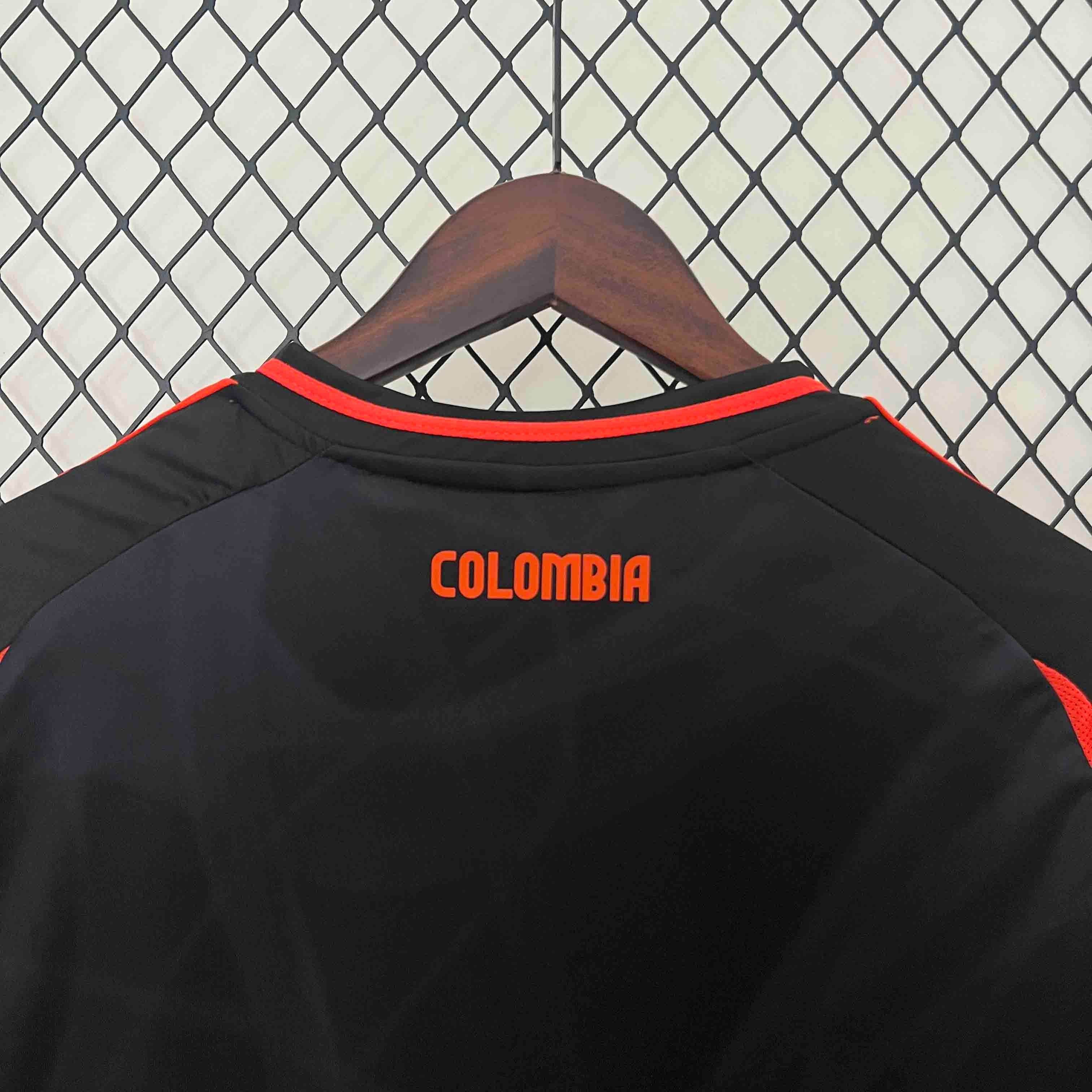 CAMISETA COLOMBIA Il 2024 HOMBRE (VERSIÓN FAN) - ZonaCamisetas