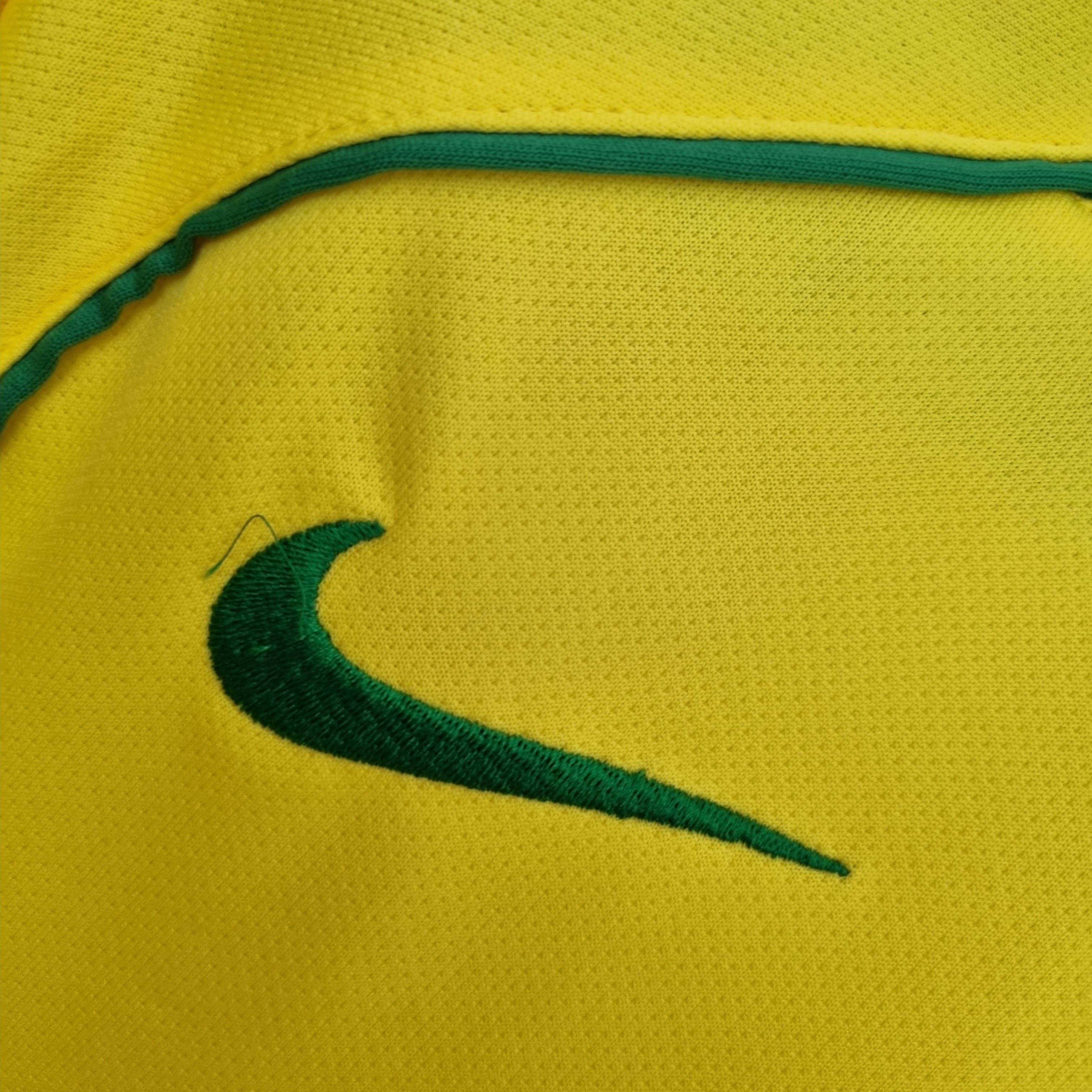 CAMISETA BRASIL I 04/06 HOMBRE (RETRO) - ZonaCamisetas