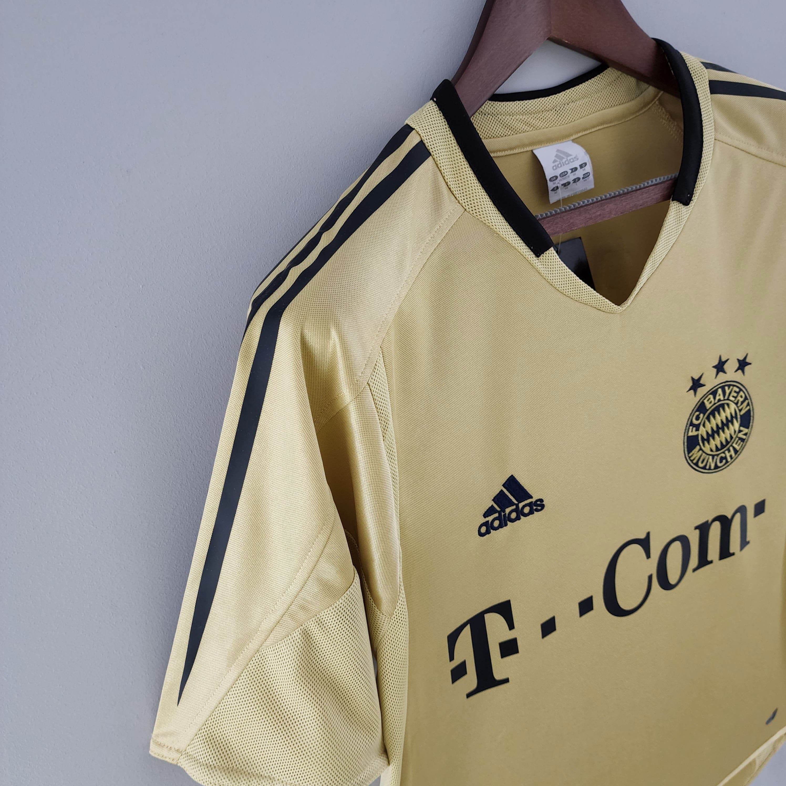 CAMISETA BAYERN DE MUNICH I 2004 HOMBRE (RETRO) - ZonaCamisetas