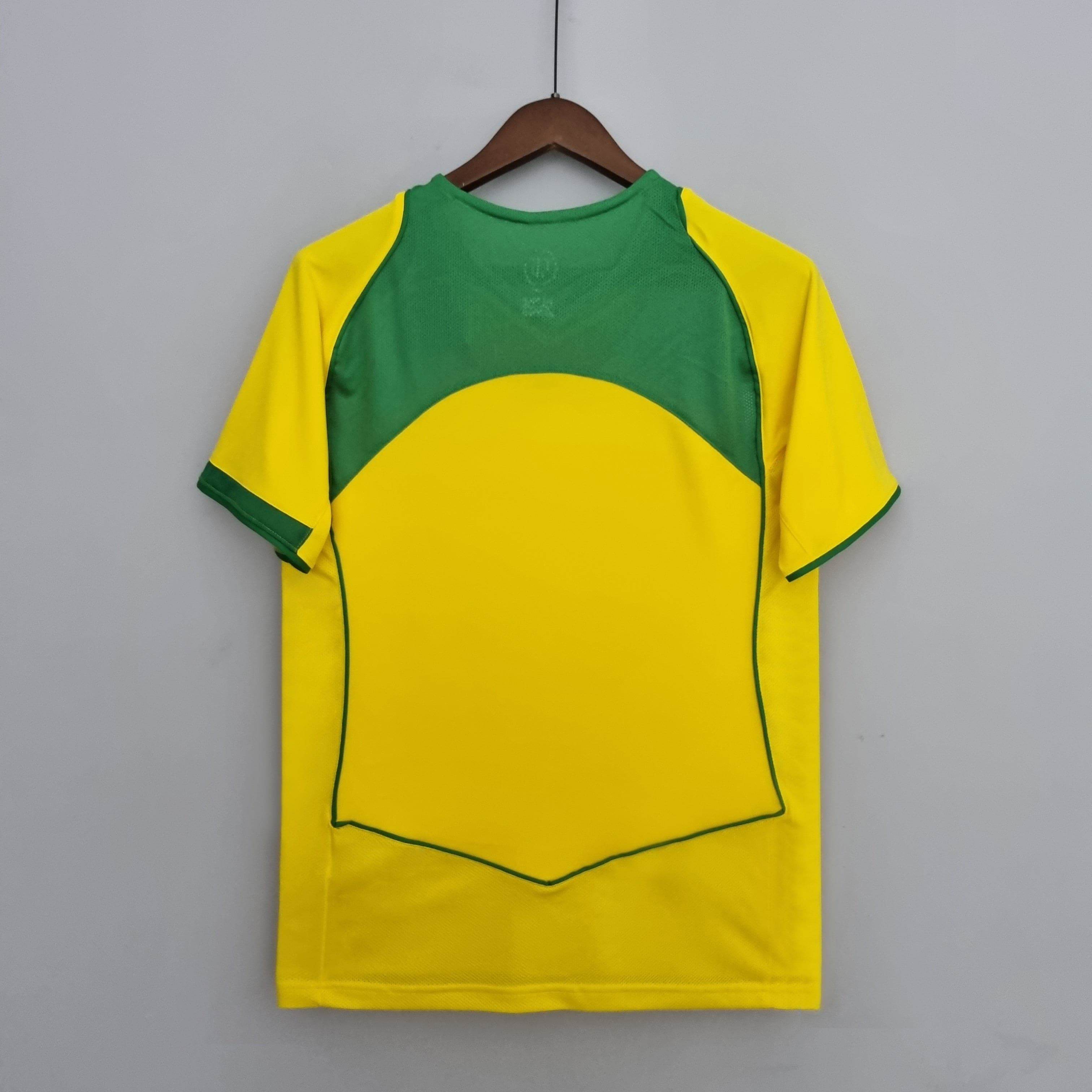 CAMISETA BRASIL I 04/06 HOMBRE (RETRO) - ZonaCamisetas