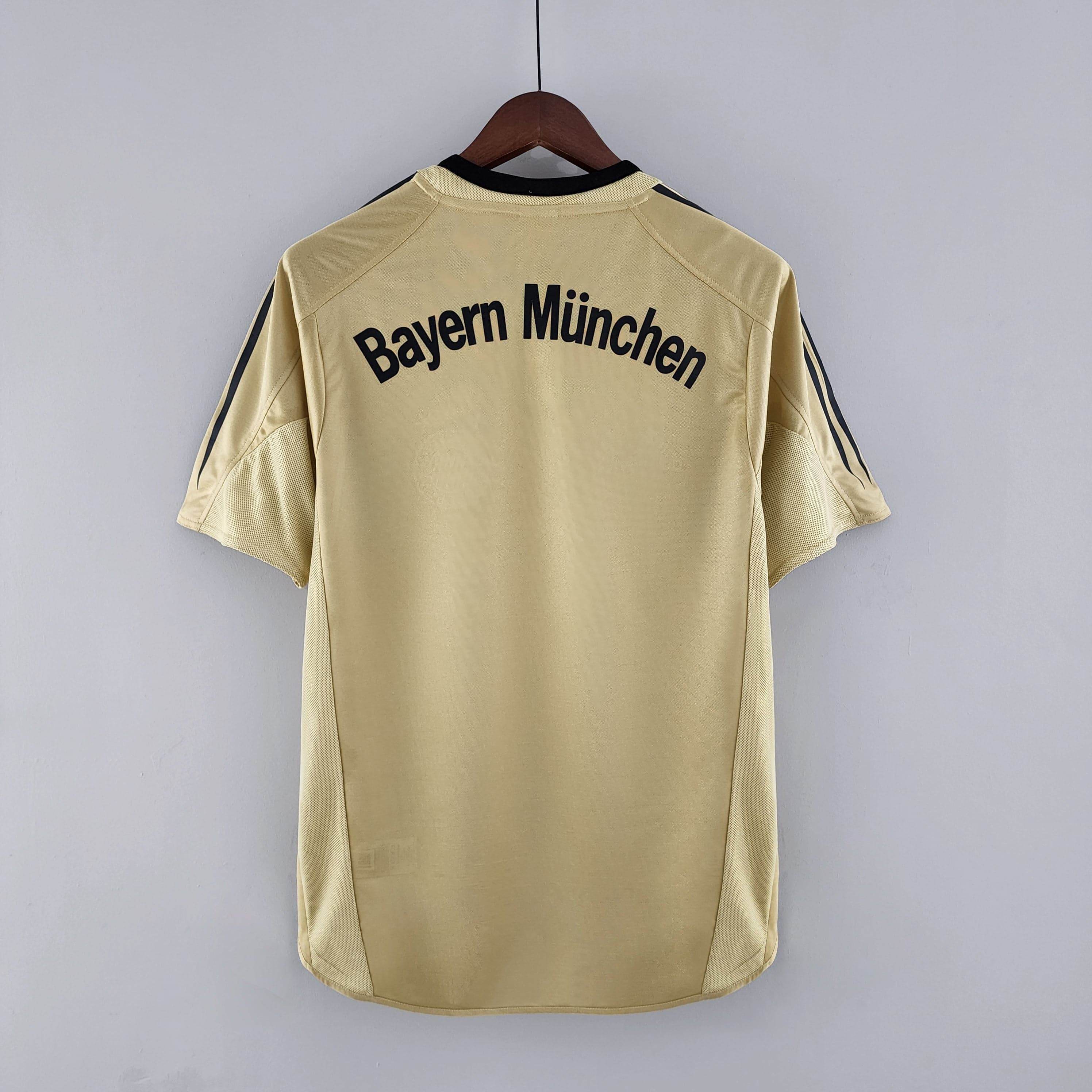 CAMISETA BAYERN DE MUNICH I 2004 HOMBRE (RETRO) - ZonaCamisetas