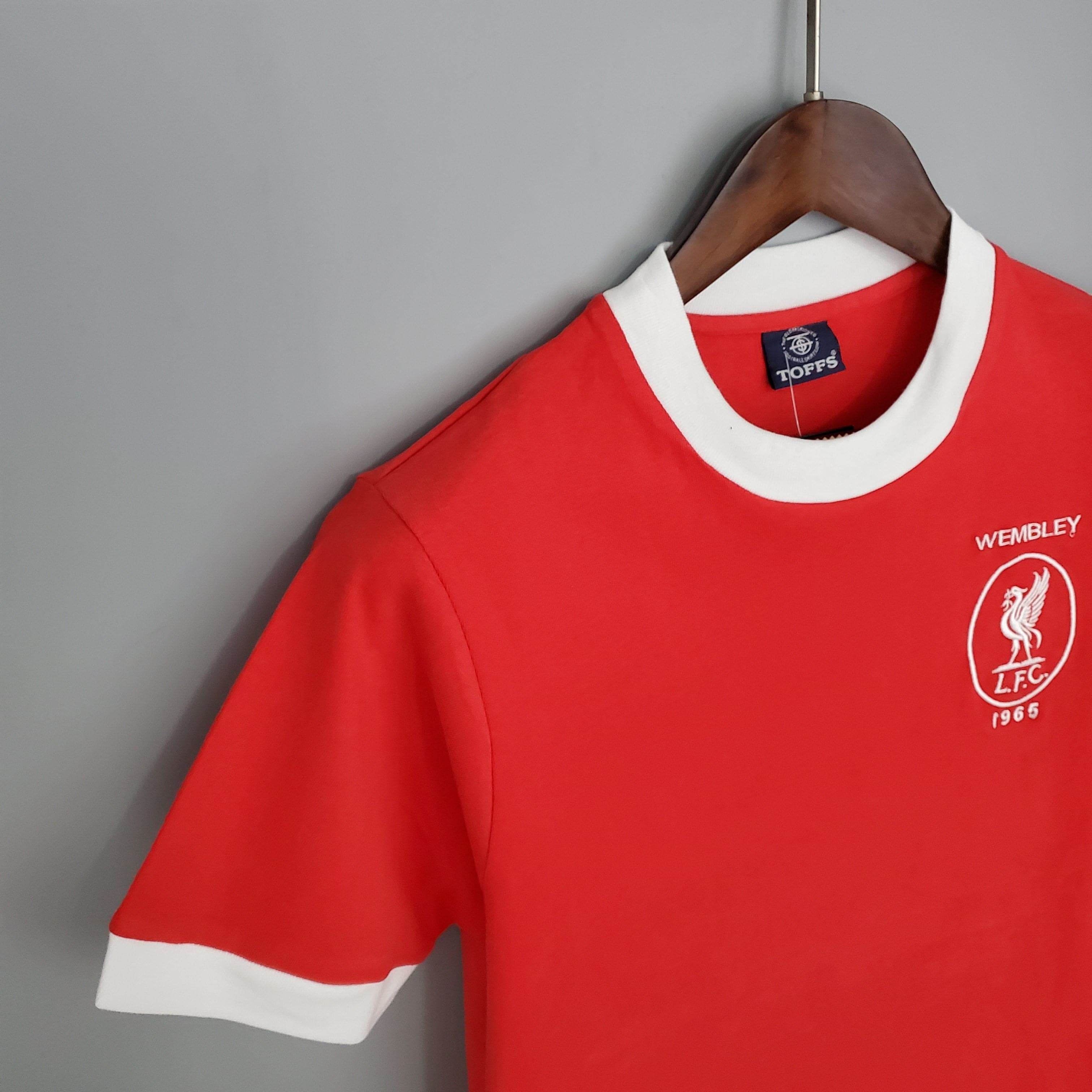 CAMISETA LIVERPOOL I 1965 HOMBRE (RETRO) - ZonaCamisetas