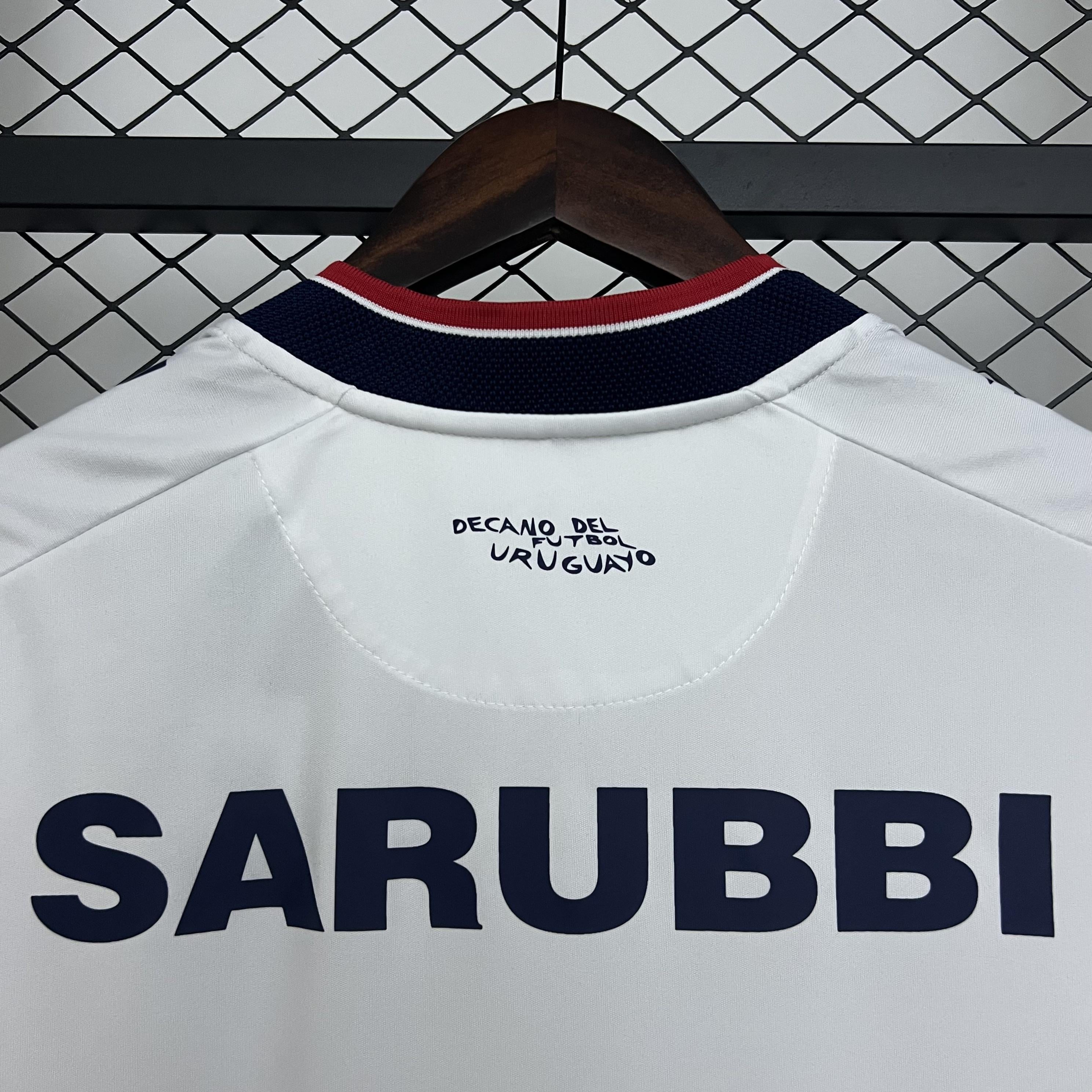 CAMISETA NACIONAL DE MONTEVIDEO III 25/26 HOMBRE (VERSIÓN FAN)