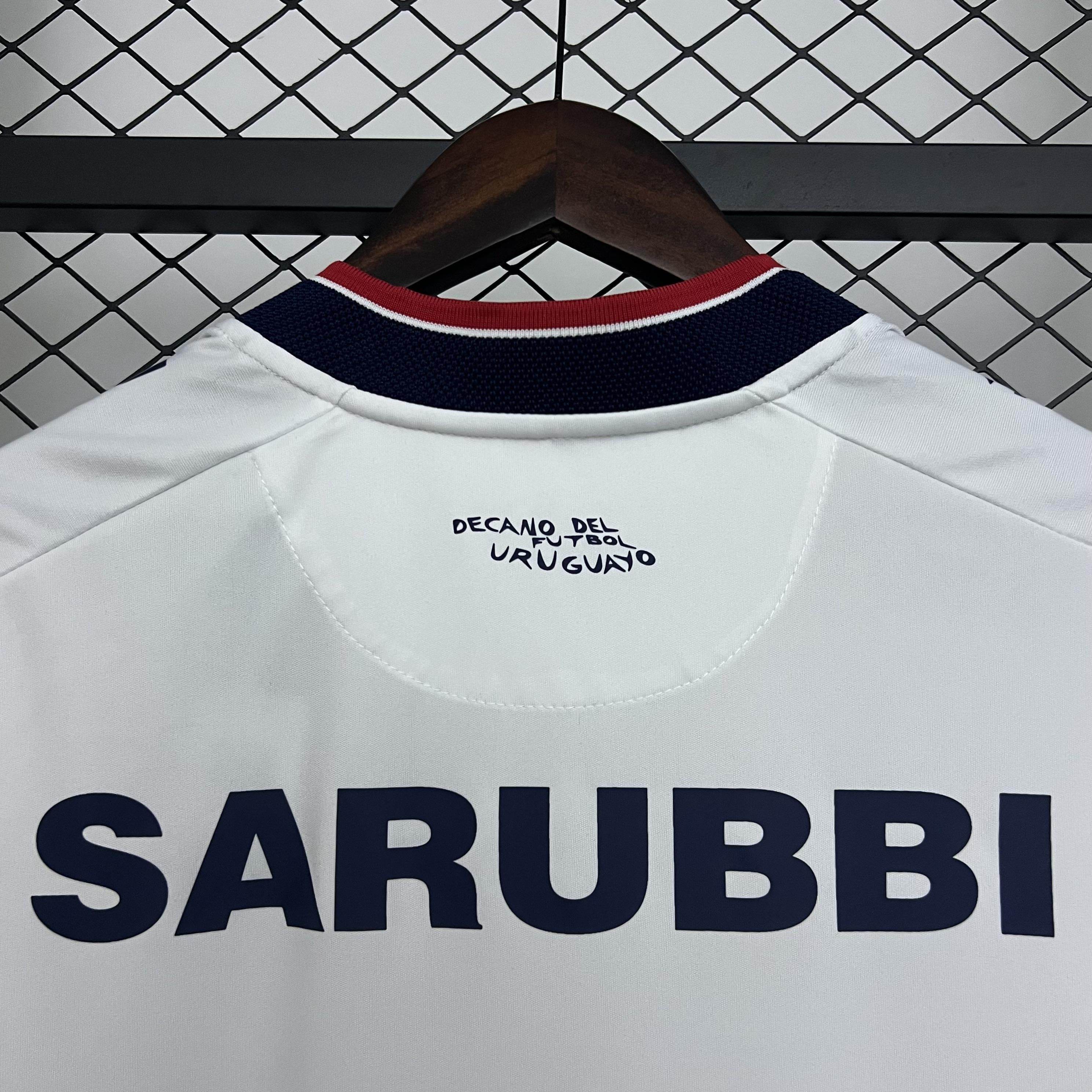CAMISETA NACIONAL DE MONTEVIDEO III 25/26 HOMBRE (VERSIÓN FAN) - ZonaCamisetas