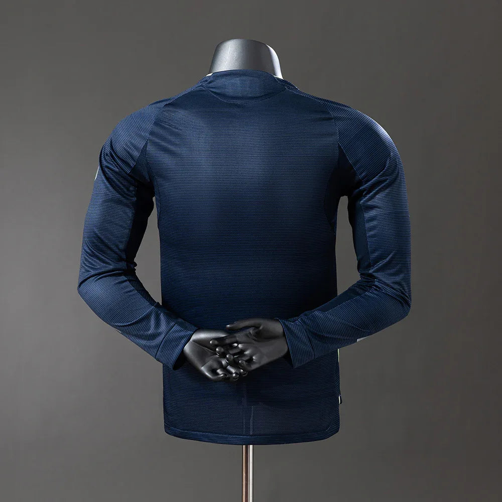 CAMISETA REAL MADRID ll 25/26 MANGA LARGA HOMBRE (VERSION JUGADOR) - ZonaCamisetas